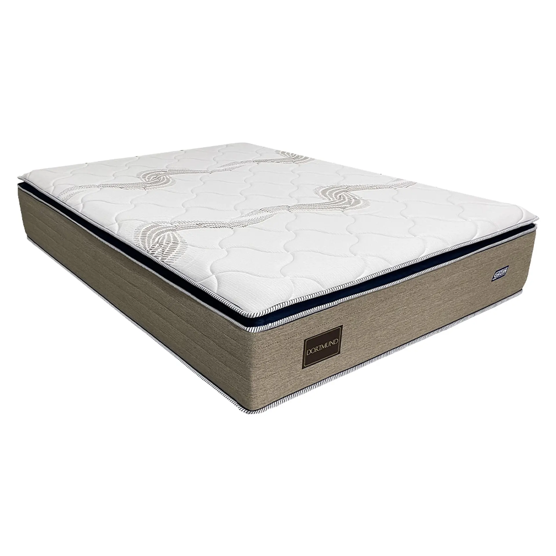 Colchão Casal Molas BlueWave Gazin Dortmund 138x188 - Castor