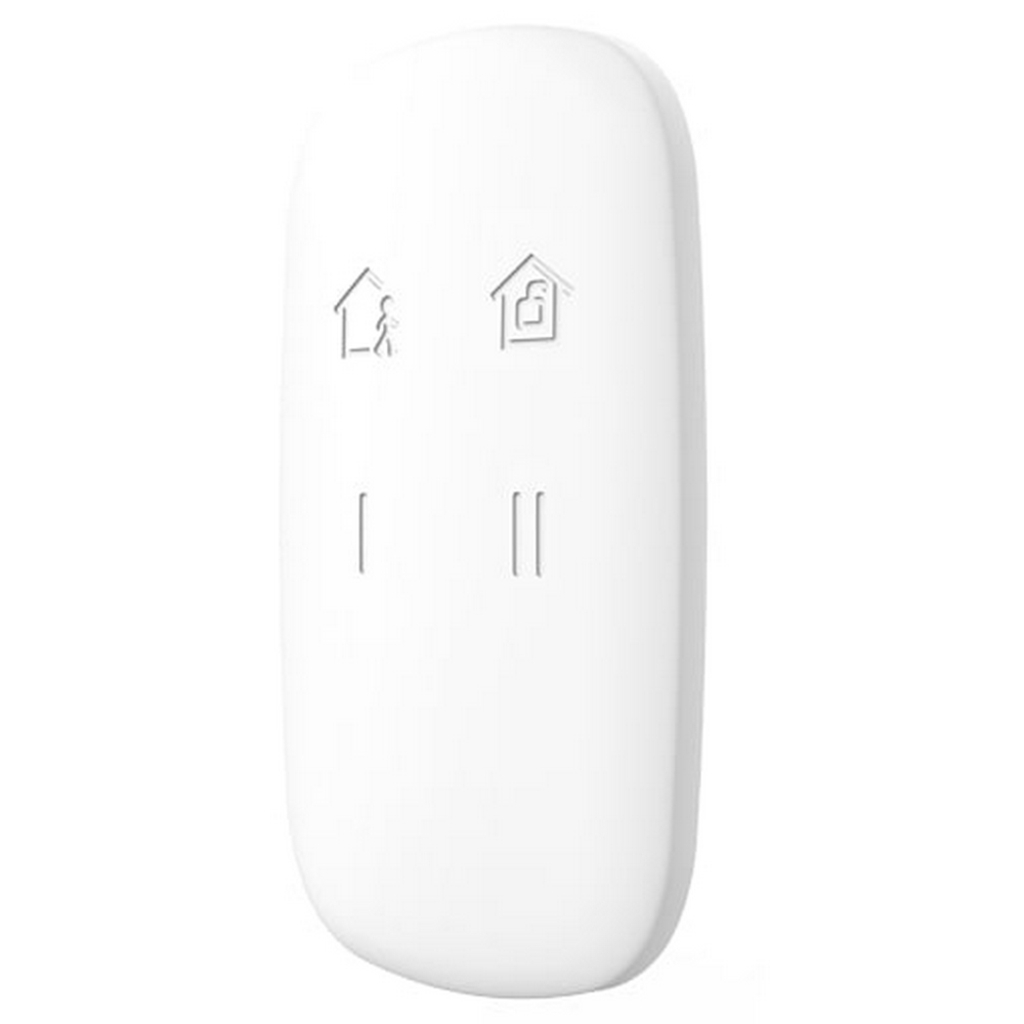 Controle Remoto de Segurança 5 Botões Hikvision - DS-PKF1-WE