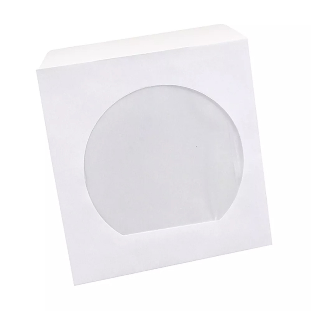 Envelope para CD/DVD Foroni Branco Caixa com 250 Unidades - 18.3404-4