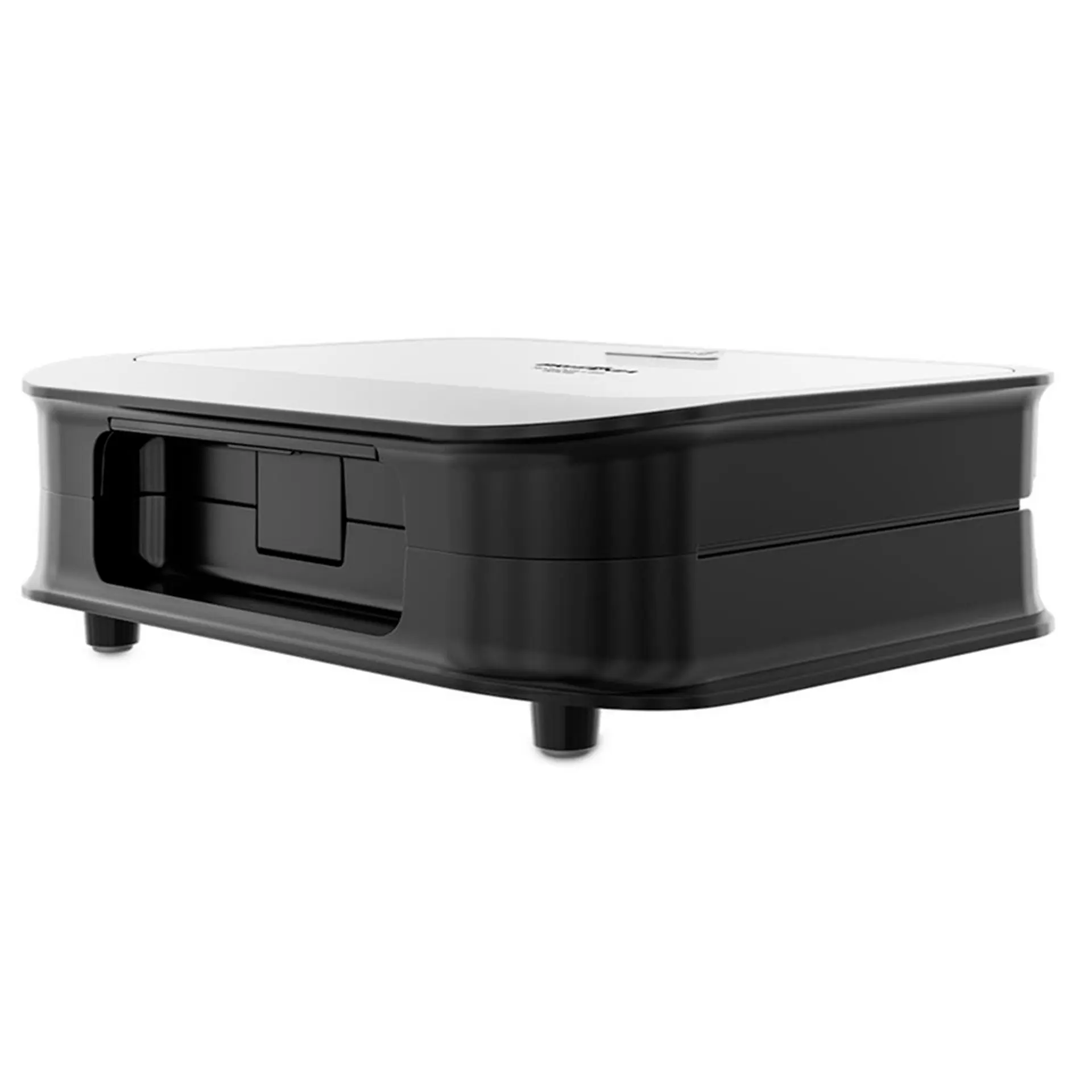 Grill Sanduicheira Britânia BGR25B Antiaderente 750W - Preto/Inox - 110 Volts
