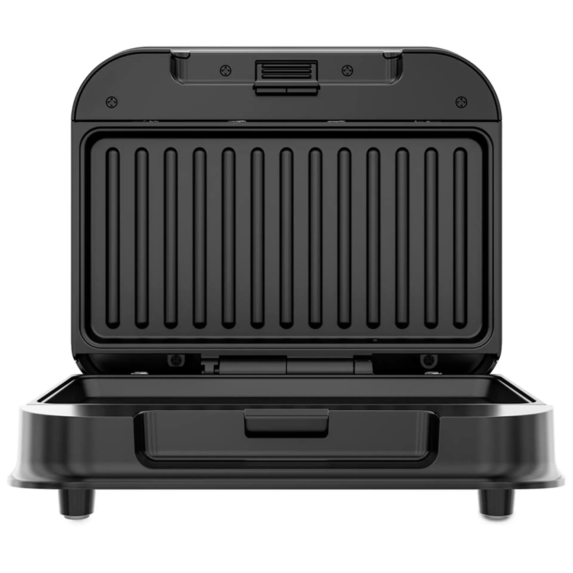 Grill Sanduicheira Britânia BGR25B Antiaderente 750W - Preto/Inox - 110 Volts
