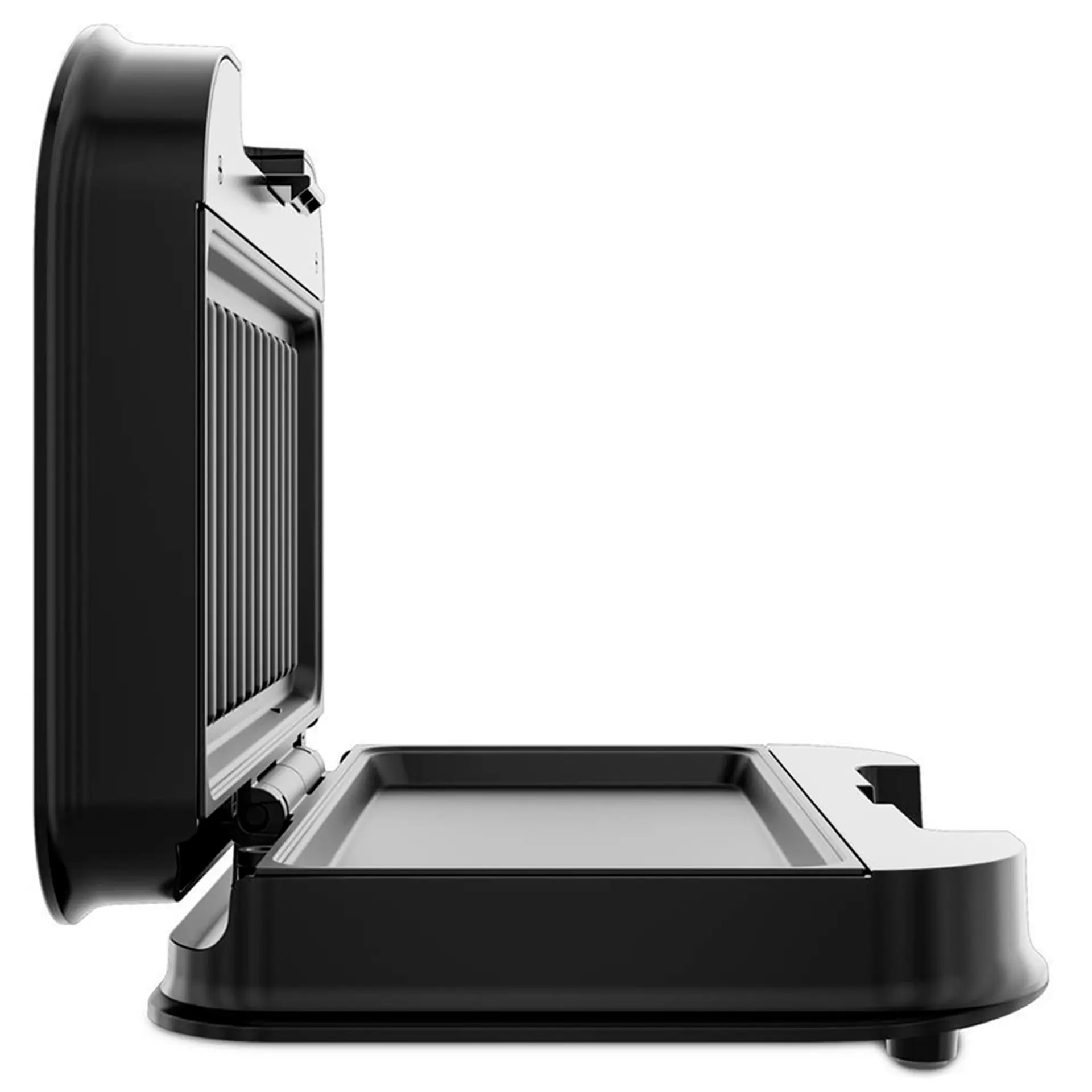 Grill Sanduicheira Britânia BGR25B Antiaderente 750W - Preto/Inox - 110 Volts