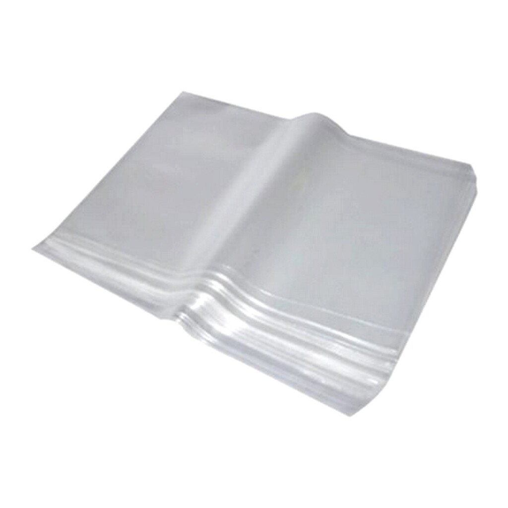 Saco Plástico Ofício sem Furos 240mm x 330mm Grosso Polibras - 65117 Caixa com 300 Unidades