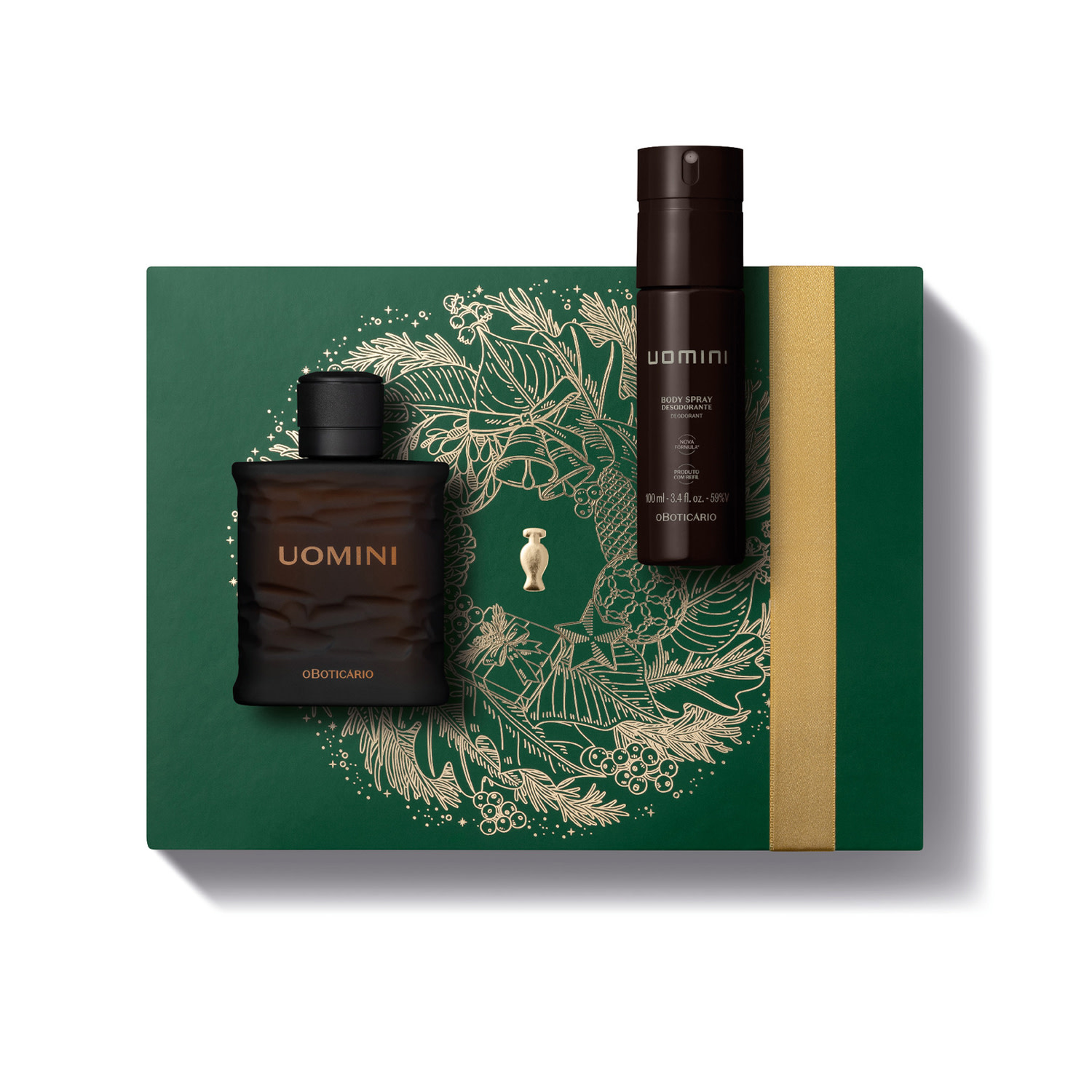 Kit Presente Natal Uomini (3 itens)