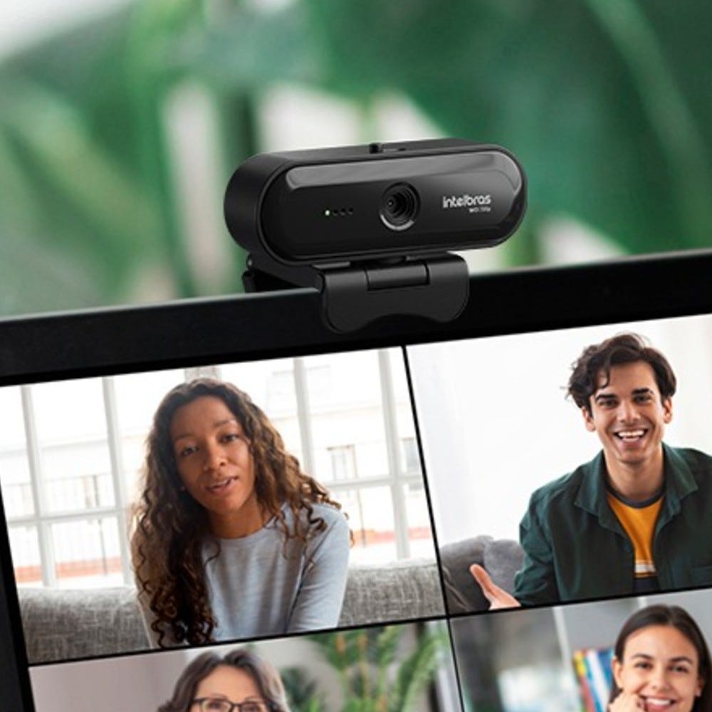 Webcam HD WCI 720P USB Plug & Play Intelbras
