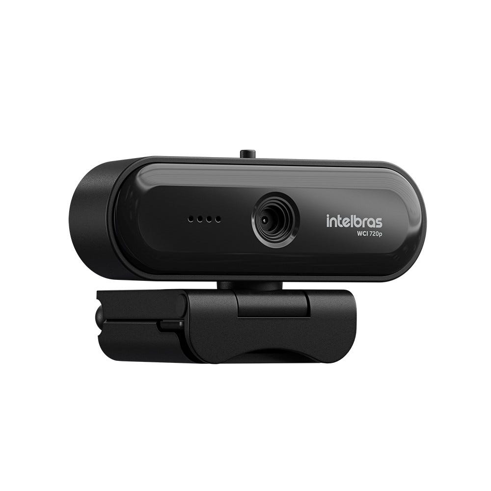 Webcam HD WCI 720P USB Plug & Play Intelbras