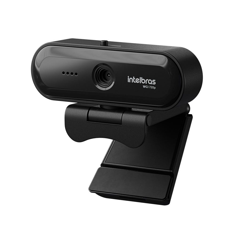 Webcam HD WCI 720P USB Plug & Play Intelbras