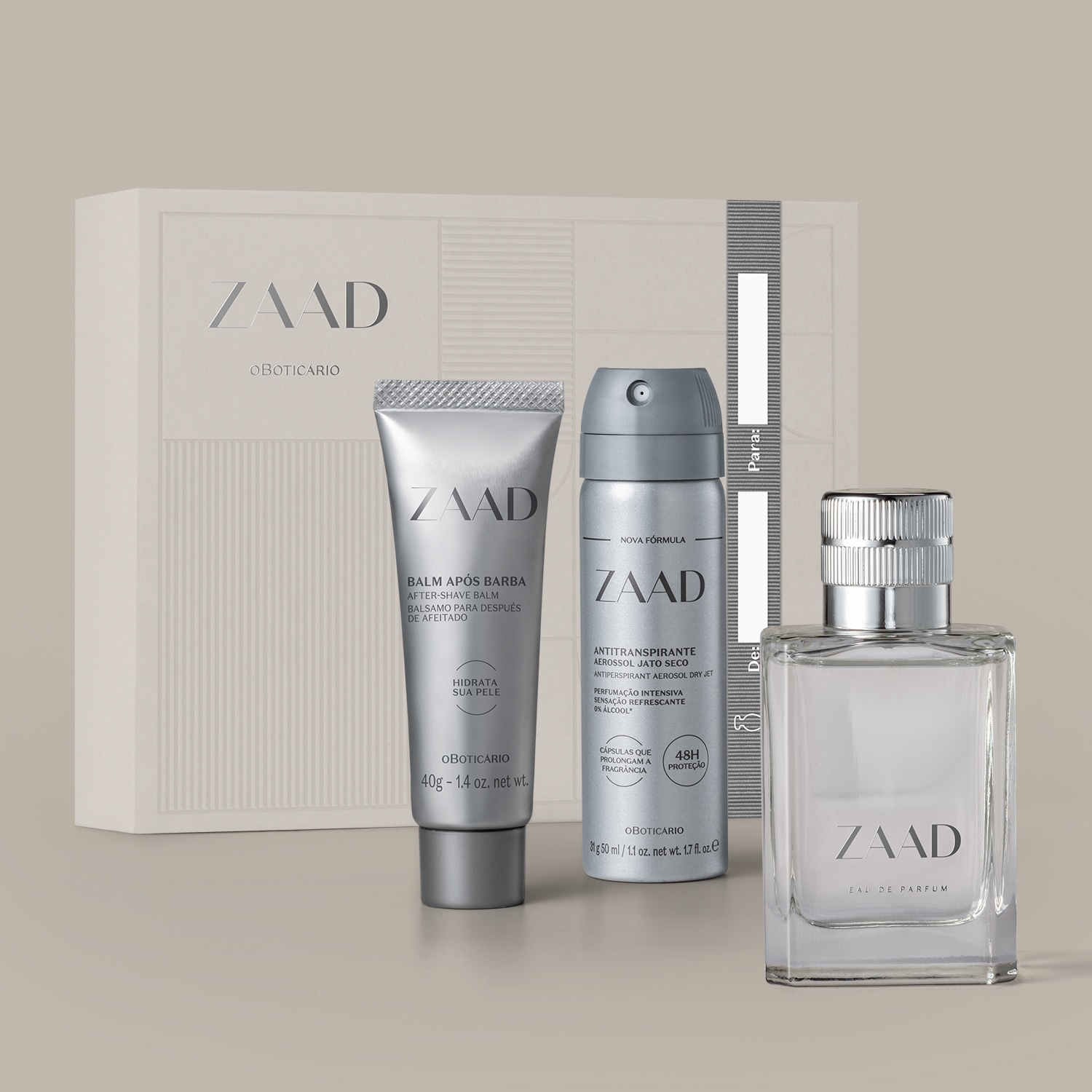 Kit Presente Zaad (3 itens)