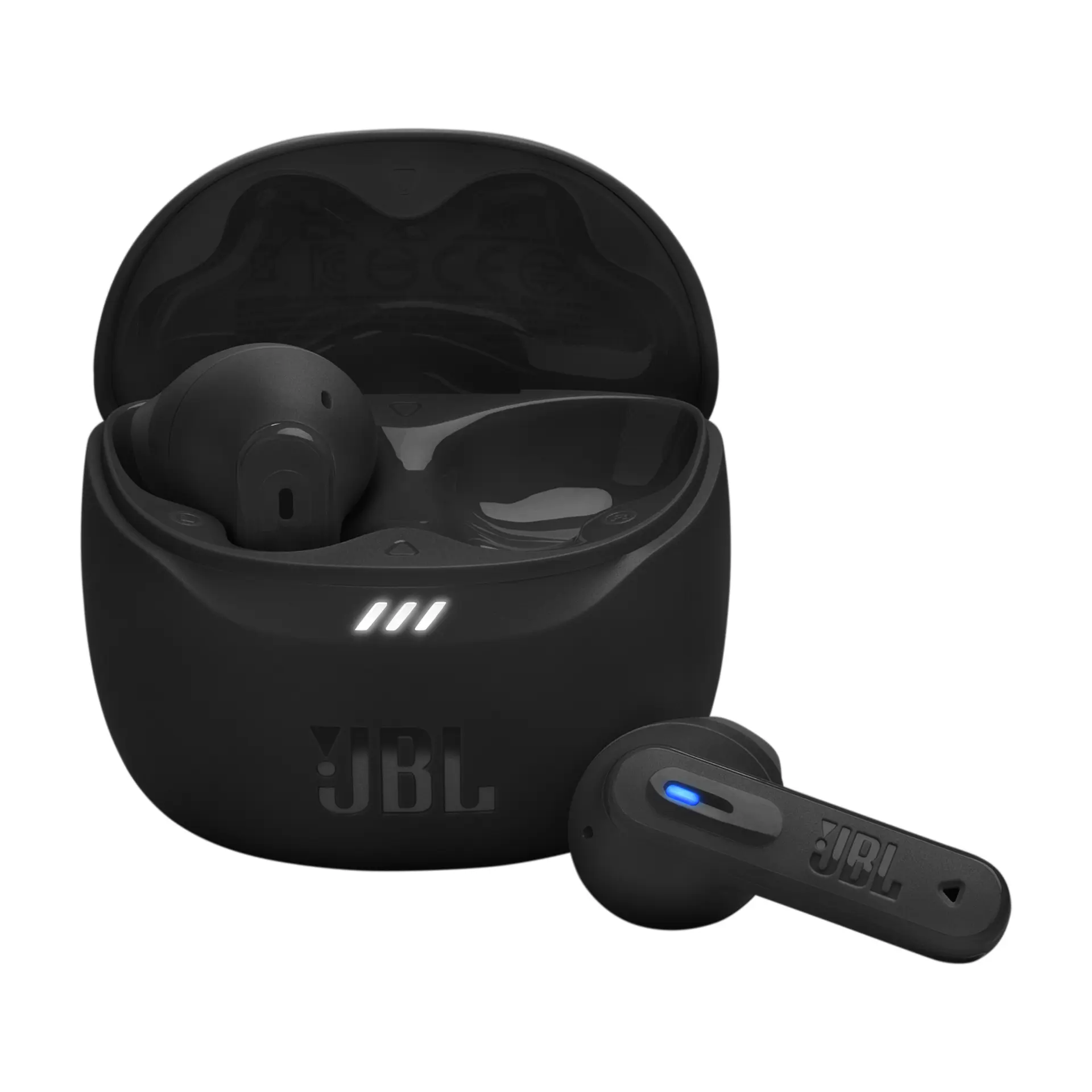 Fone de Ouvido JBL Tune Flex 2 sem fio Bluetooth Resistente à água - Preto