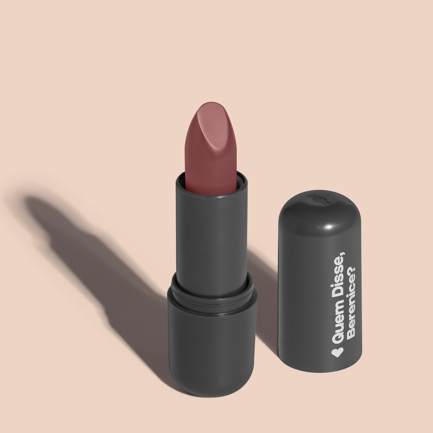 Batom Nude Marrom 120 Cremoso Quem Disse, Berenice? 3,8g