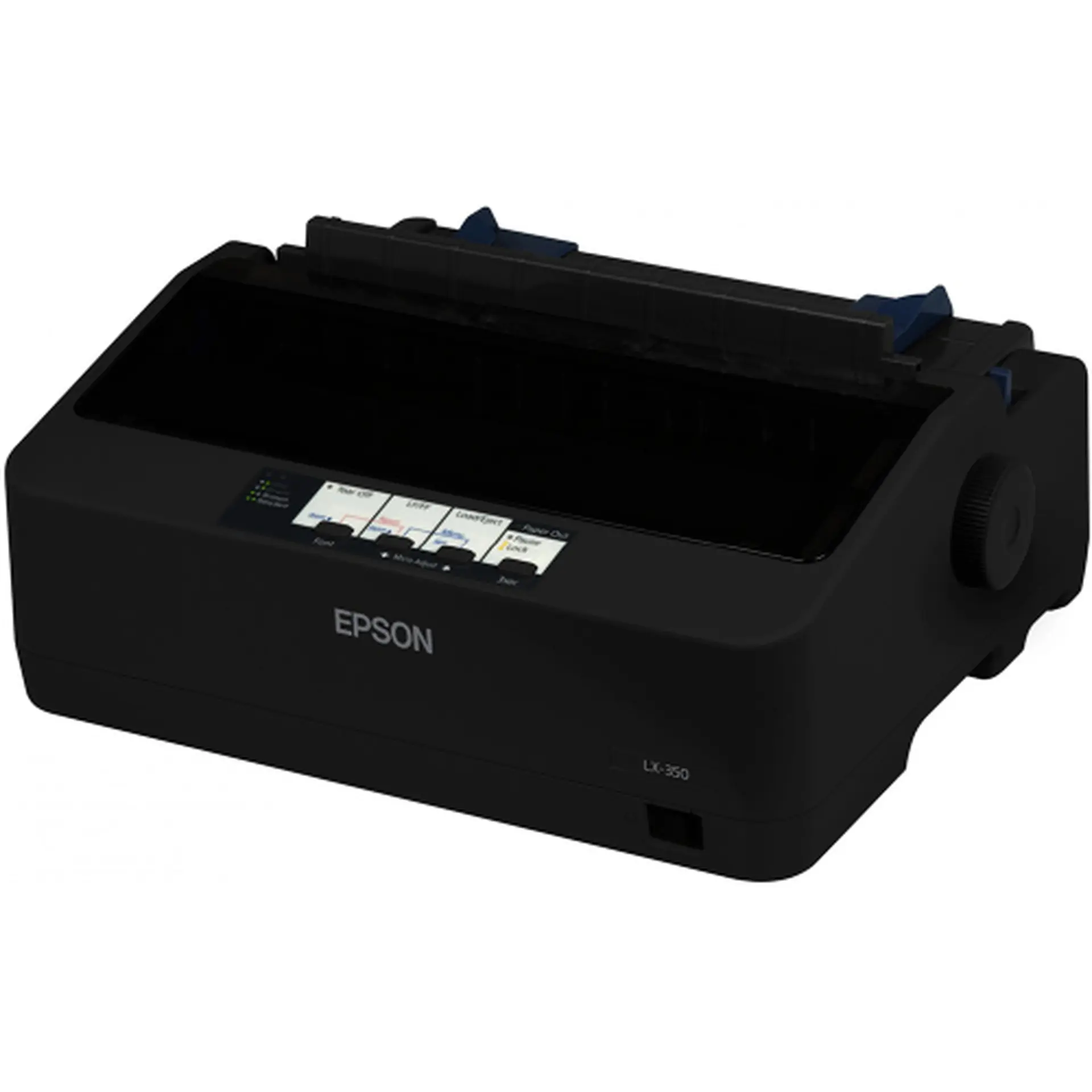 Impressora Matricial Epson LX350 Preto USB com Função Timer Off - Preto - 110 Volts