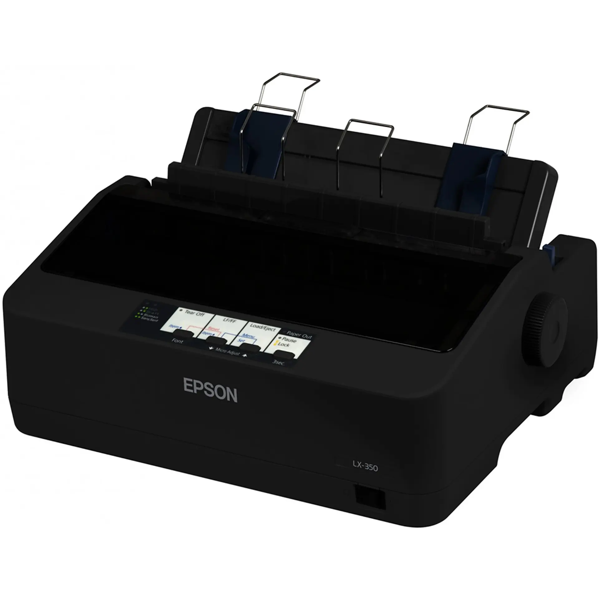 Impressora Matricial Epson LX350 Preto USB com Função Timer Off - Preto - 110 Volts