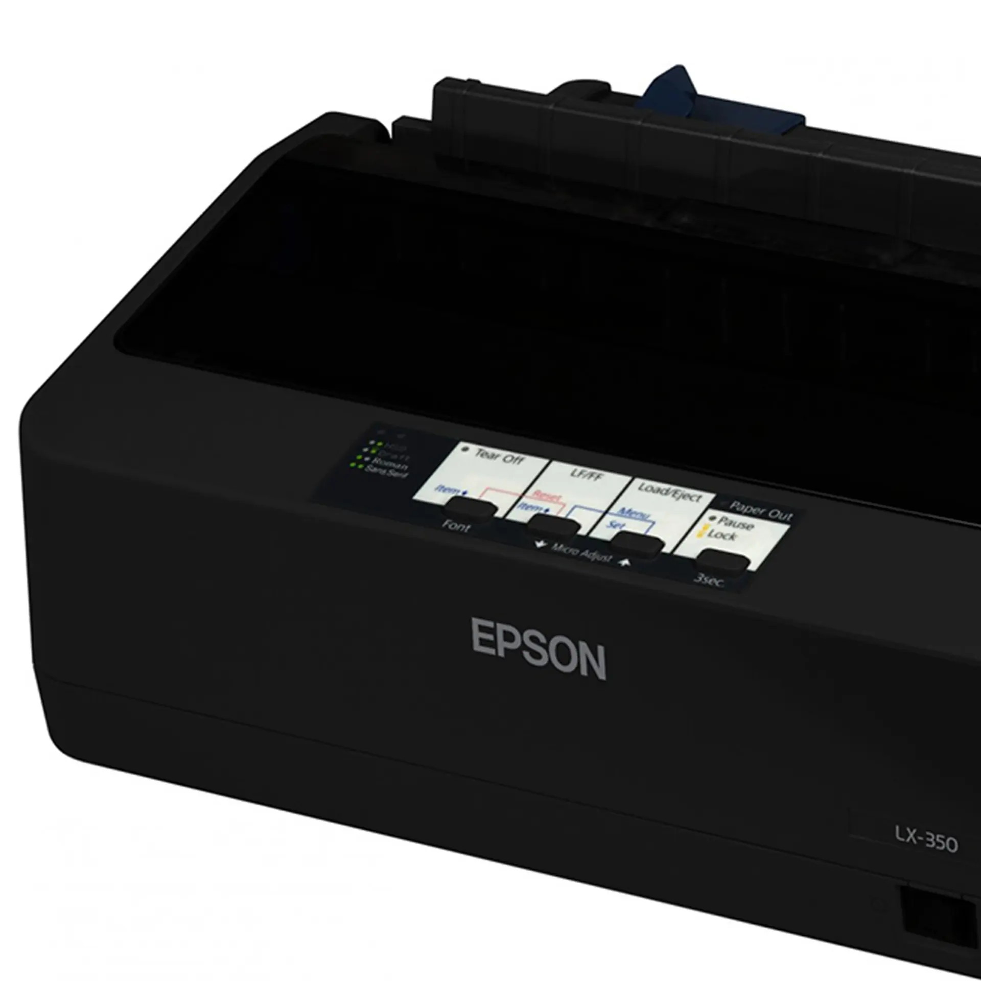 Impressora Matricial Epson LX350 Preto USB com Função Timer Off - Preto - 110 Volts