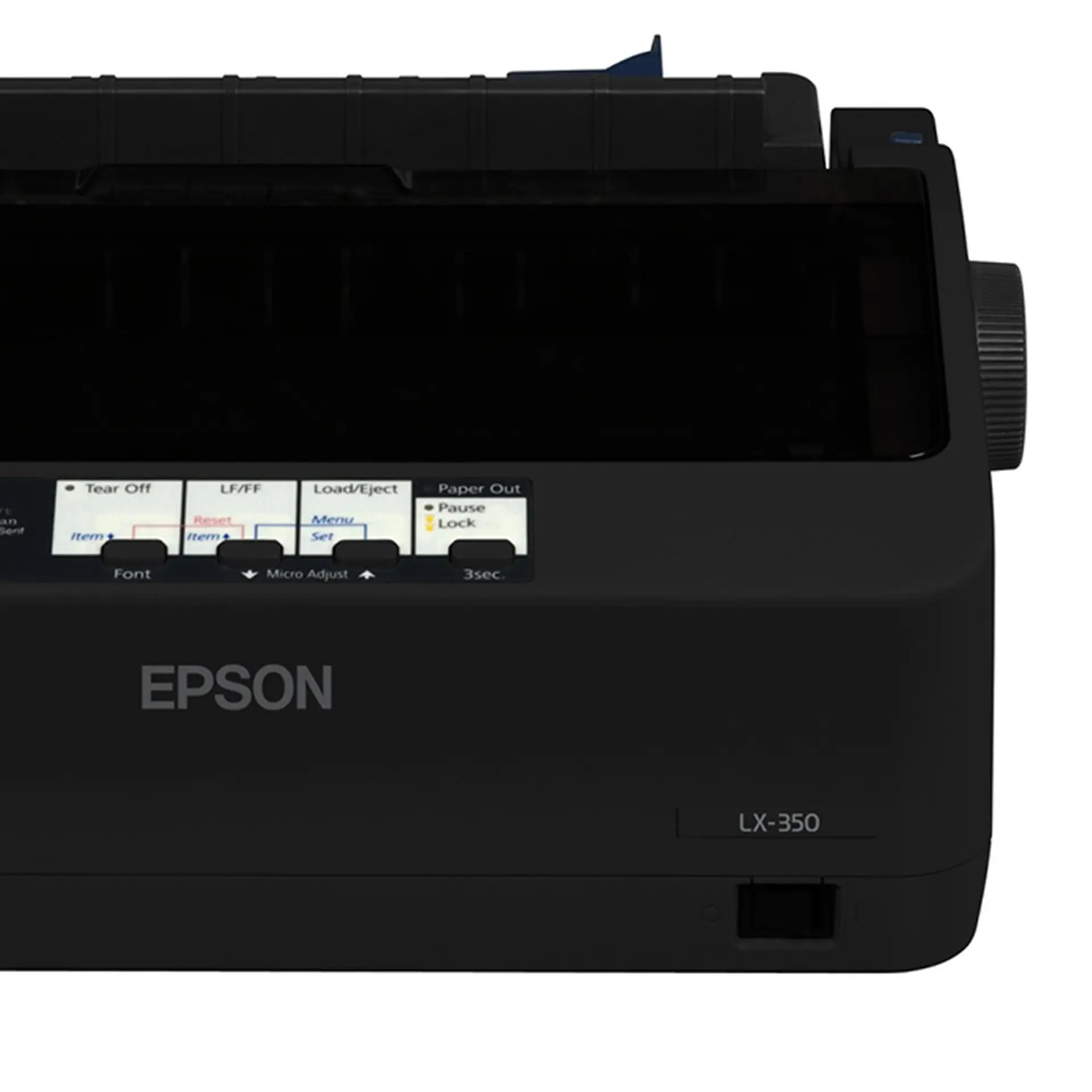 Impressora Matricial Epson LX350 Preto USB com Função Timer Off - Preto - 110 Volts