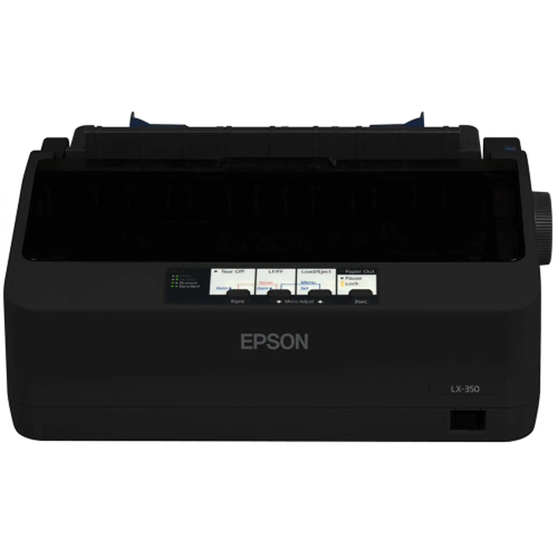 Impressora Matricial Epson LX350 Preto USB com Função Timer Off - Preto - 110 Volts