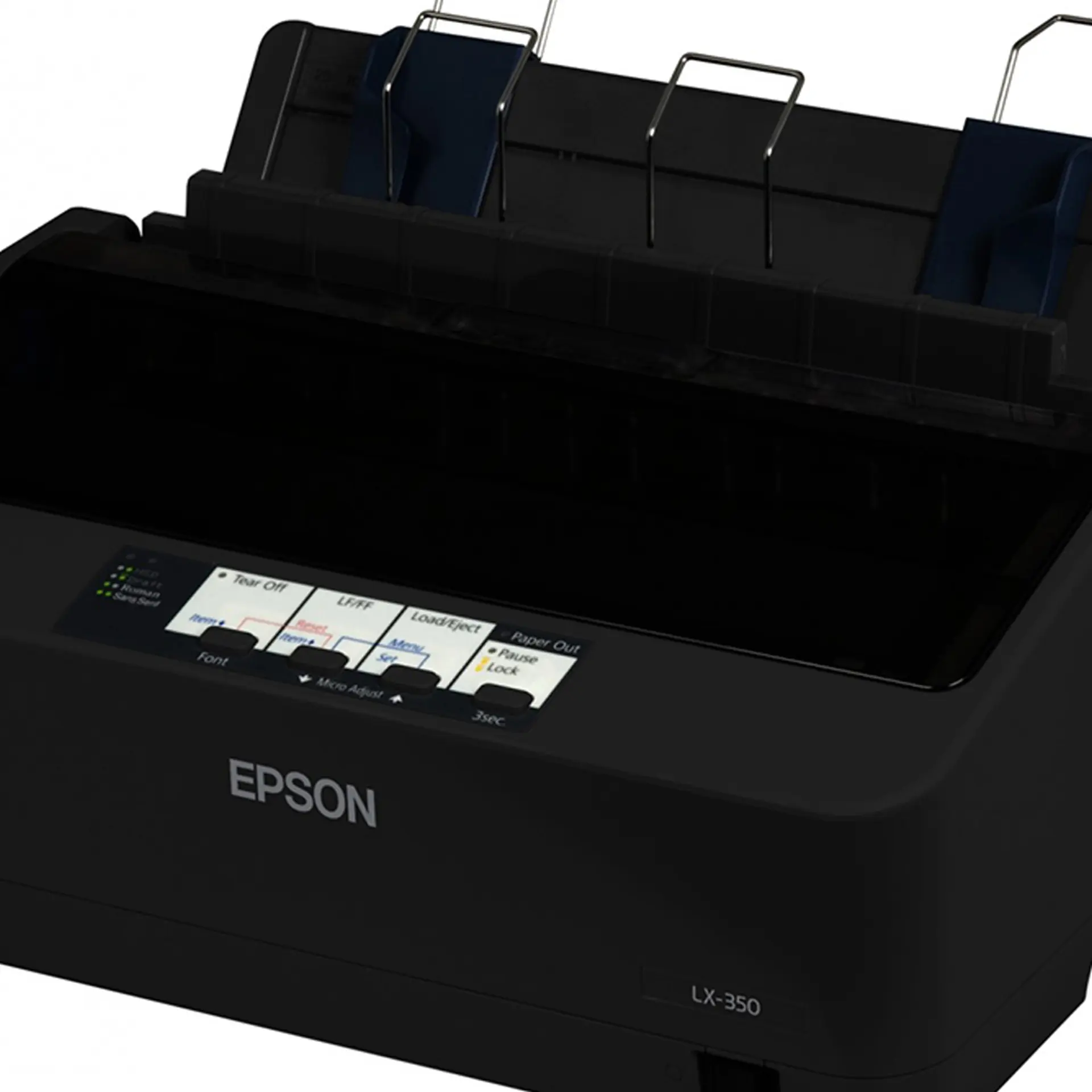 Impressora Matricial Epson LX350 Preto USB com Função Timer Off - Preto - 110 Volts