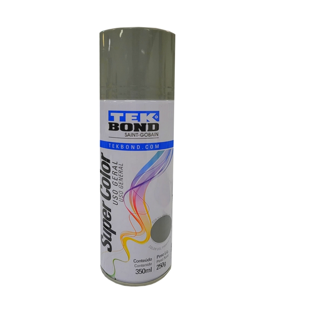 Tinta Spray Multiuso 350ml Primer Tekbond - 69957366620