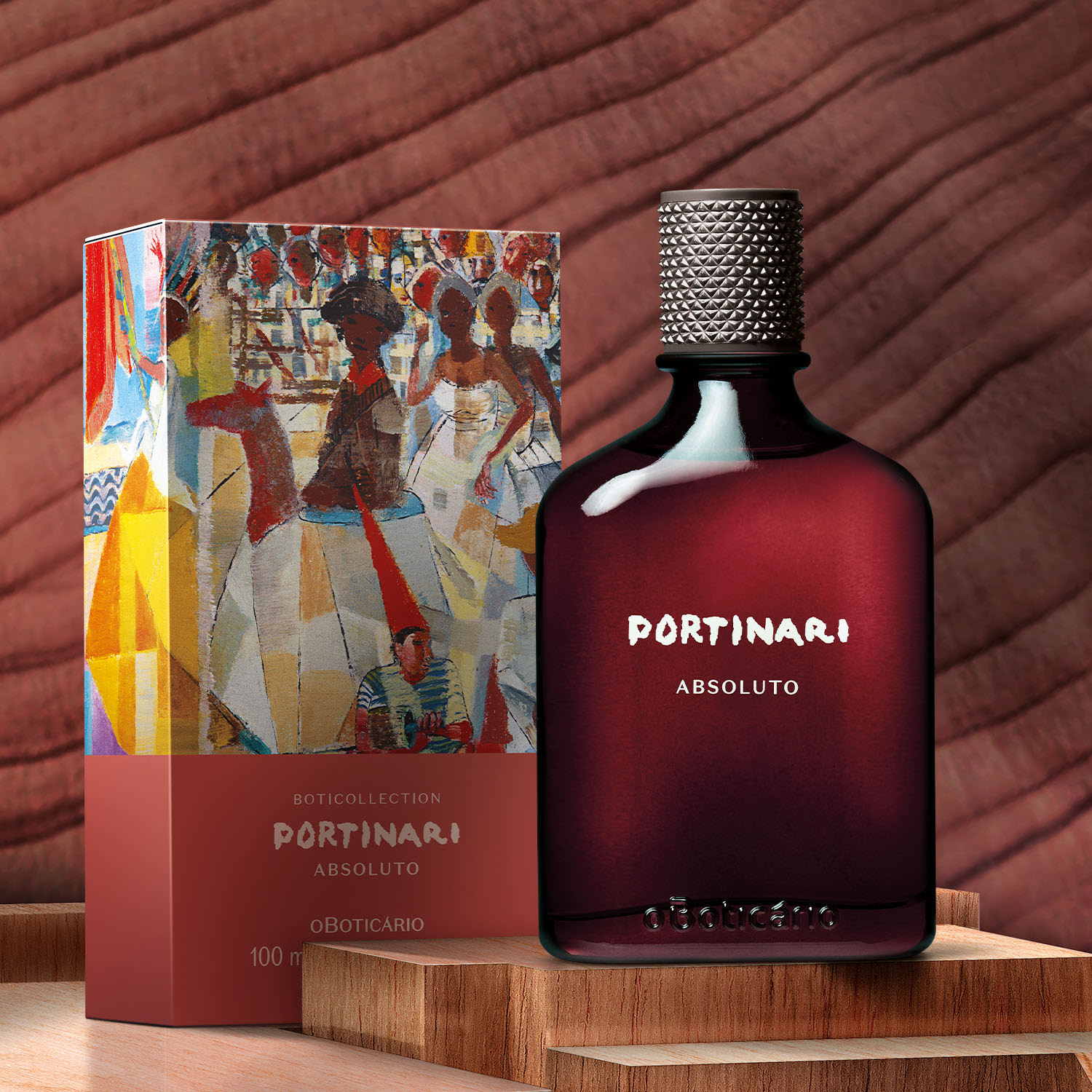 Boticollection Portinari Absoluto Desodorante Colônia 100ml