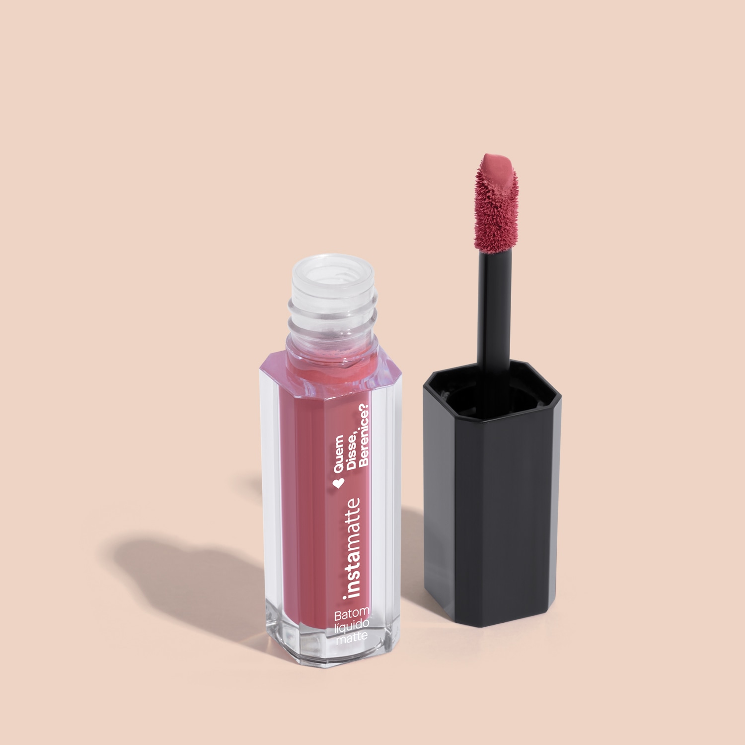 Mini Batom Líquido Rose Rosetali Instamatte Quem Disse, Berenice? 0,8ml
