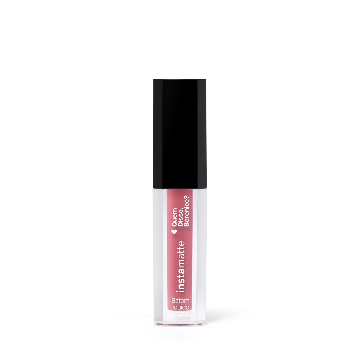 Mini Batom Líquido Rose Rosetali Instamatte Quem Disse, Berenice? 0,8ml