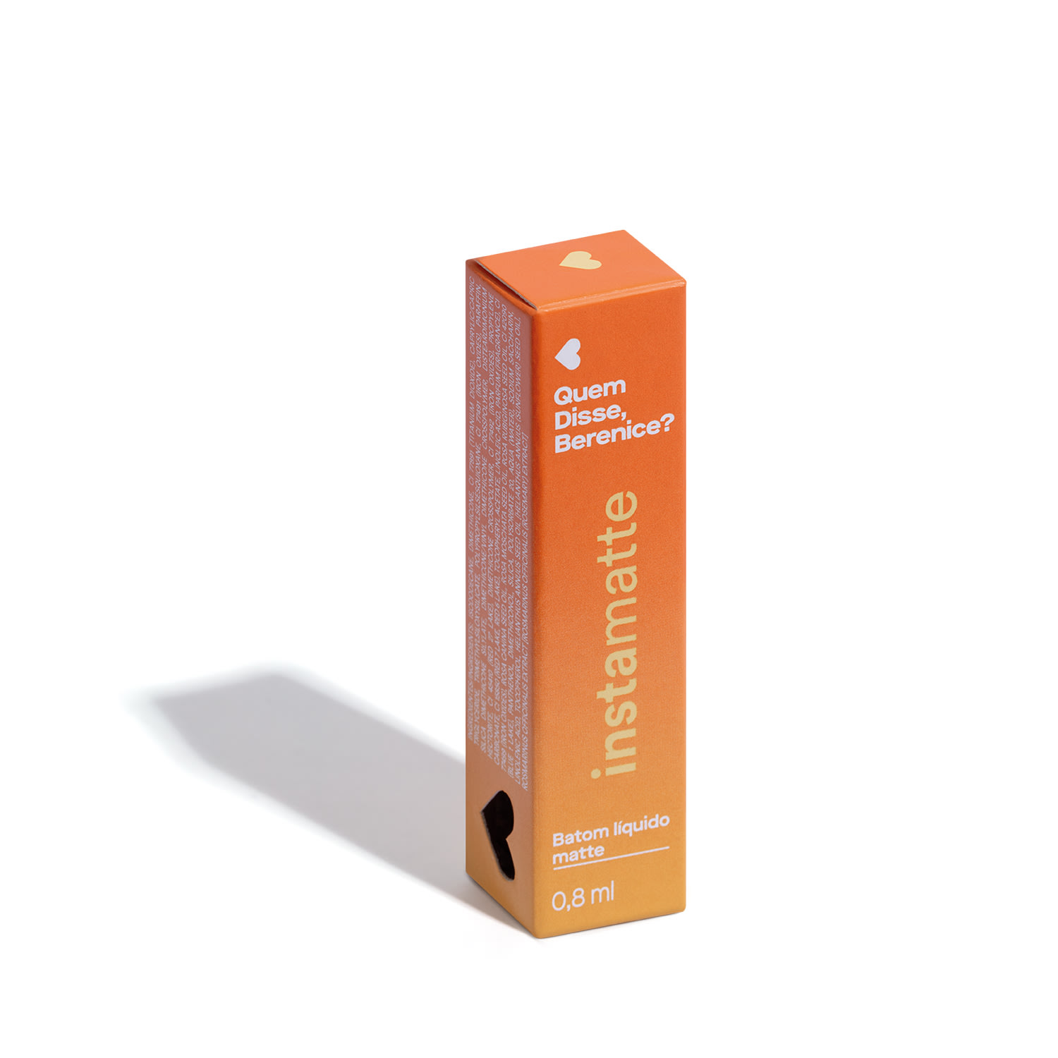 Mini Batom Líquido Rose Rosetali Instamatte Quem Disse, Berenice? 0,8ml