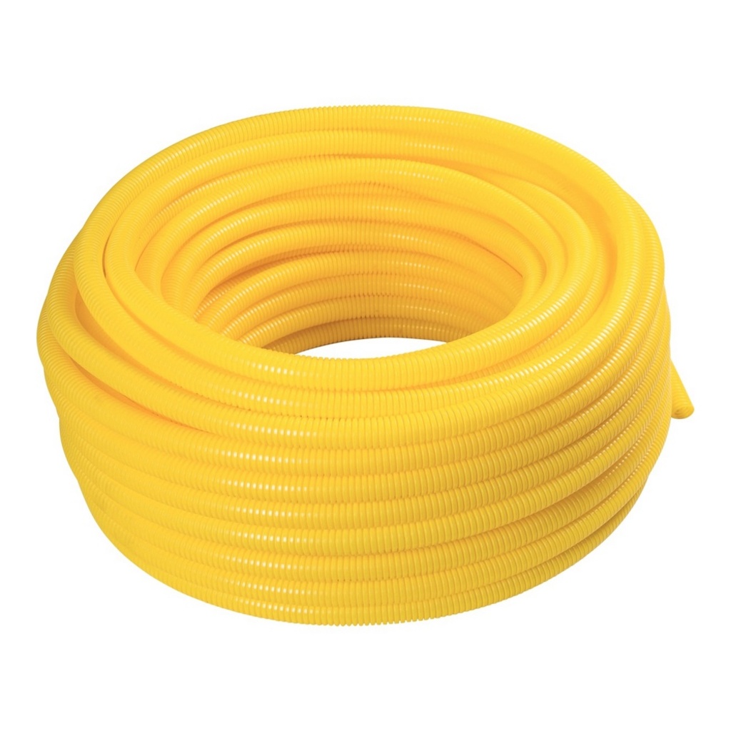 Eletroduto Flexivel ou Conduíte Corrugado Flexível 3/4 com 50 Metros Tramontina -  57505/002