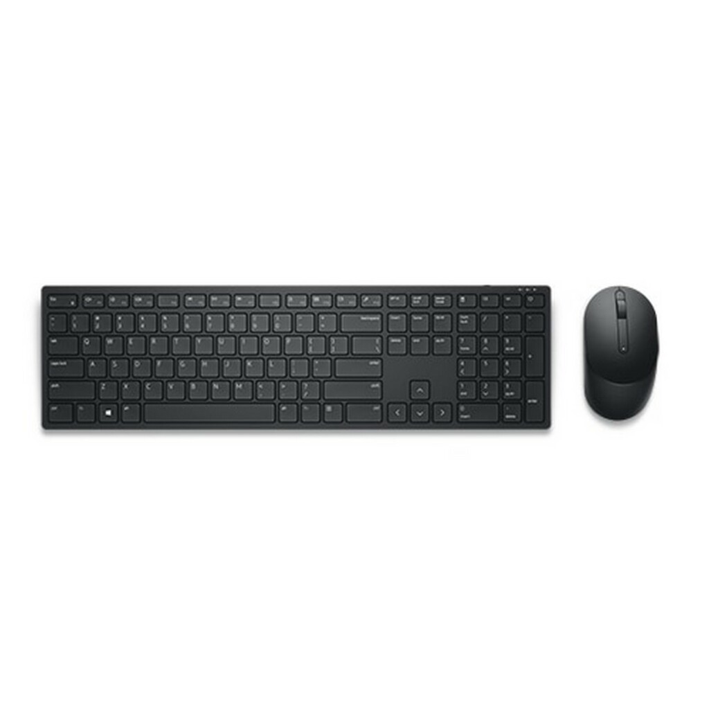 Kit Teclado + Mouse sem Fio Multimídia Dell Preto KM5221W