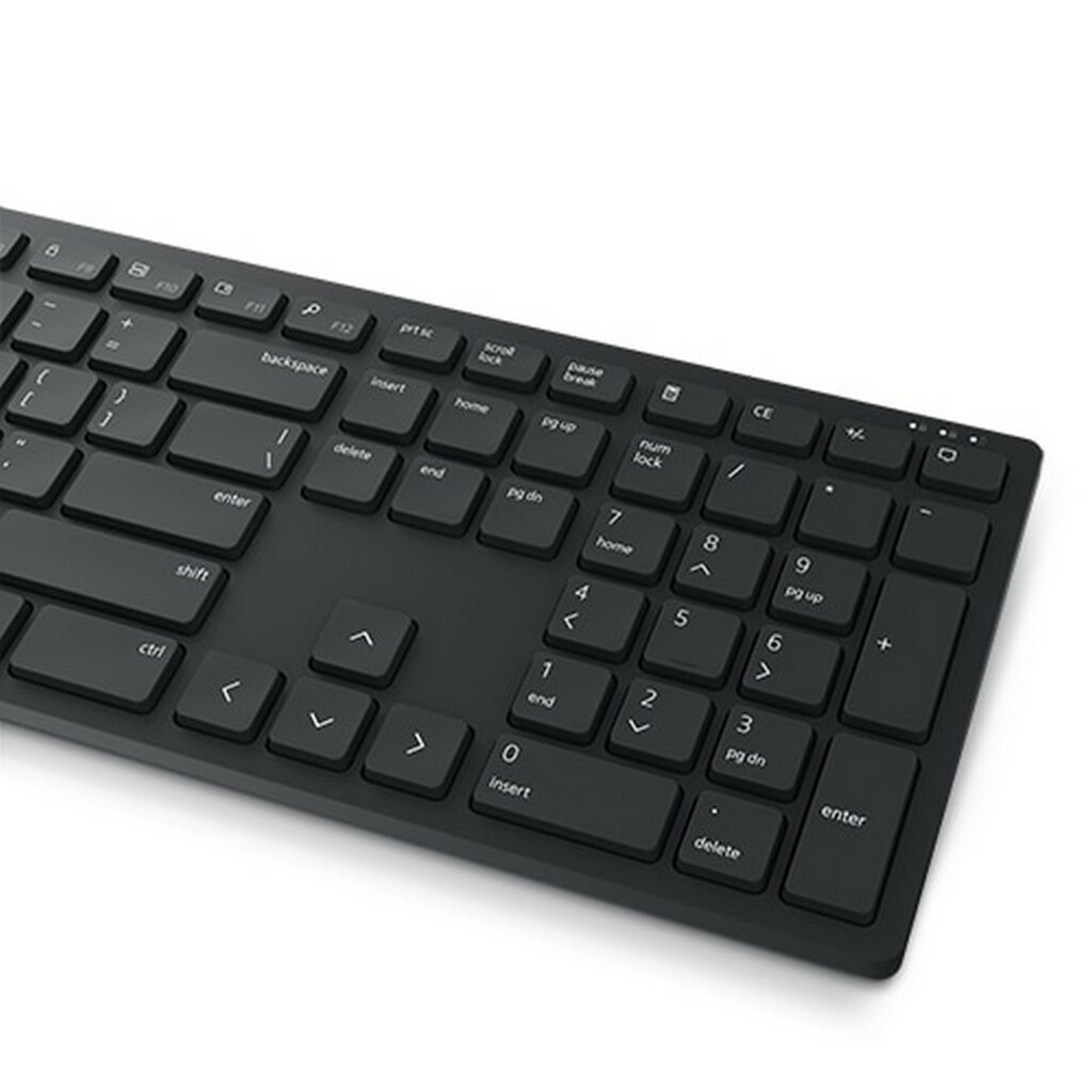 Kit Teclado + Mouse sem Fio Multimídia Dell Preto KM5221W