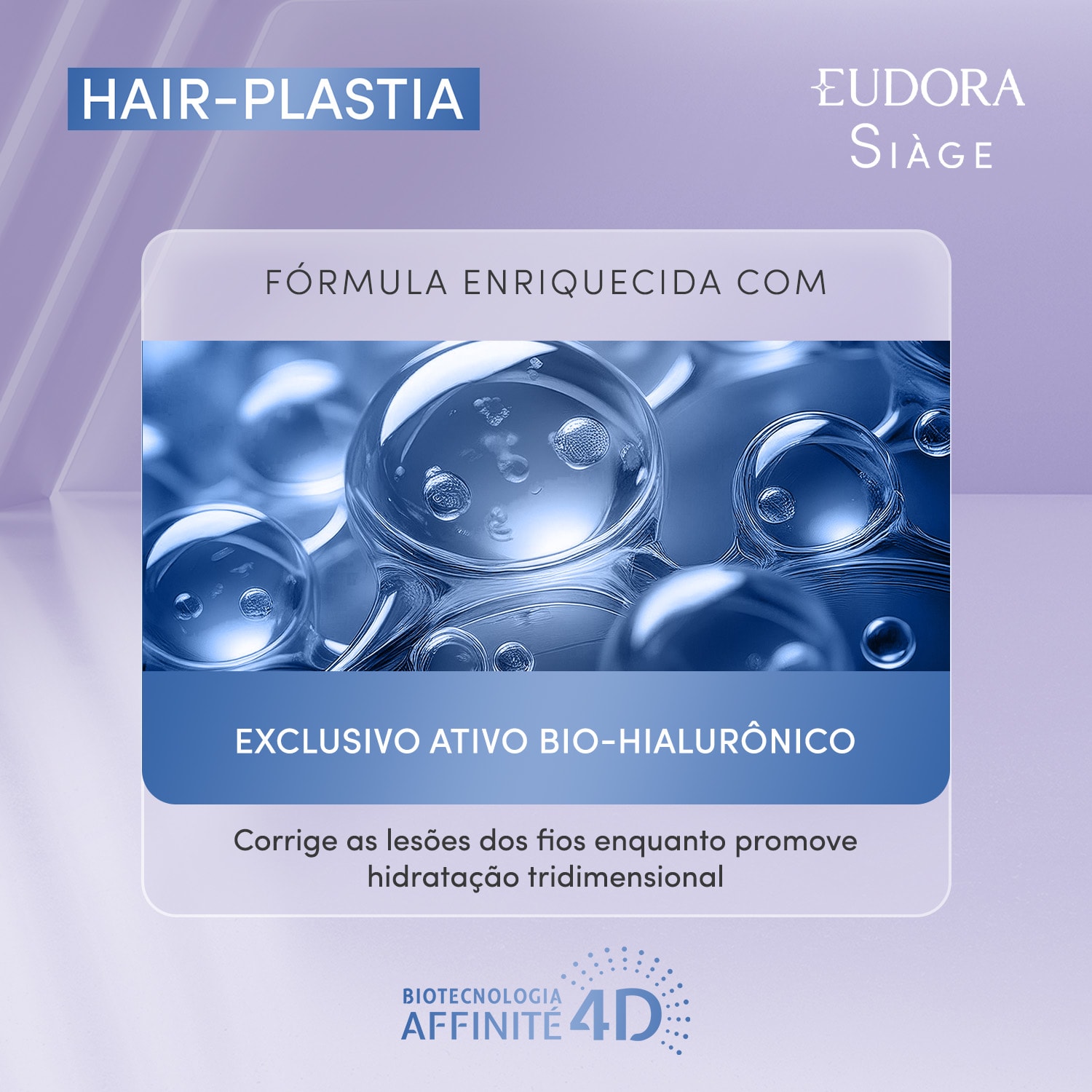 Siàge Condicionador Hair-Plastia 200ml