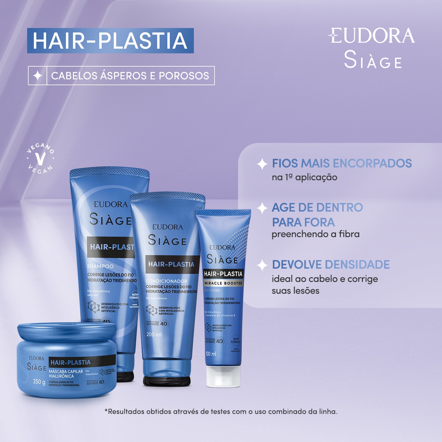 Siàge Condicionador Hair-Plastia 200ml