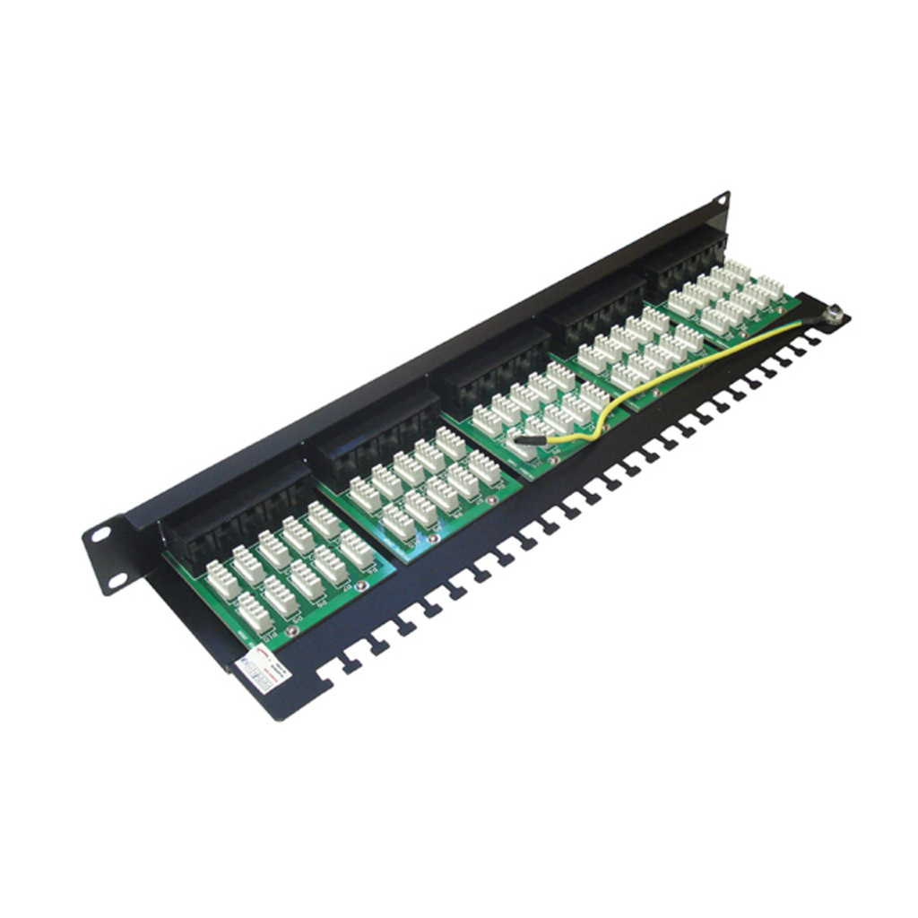 Voice Panel 50 Portas 19 Polegadas CAT.3 Seccon SecLan - WT-2052