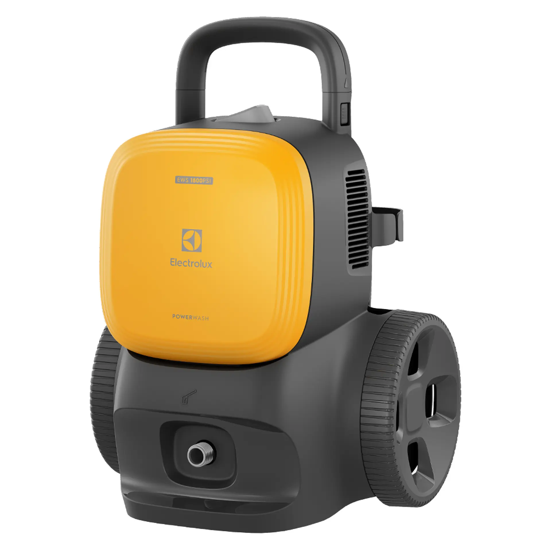 Lavadora de Alta Pressão Electrolux PowerWash EWS180 1800PSI 1400W 3410ANBR - Amarelo/Preto - 110 Volts