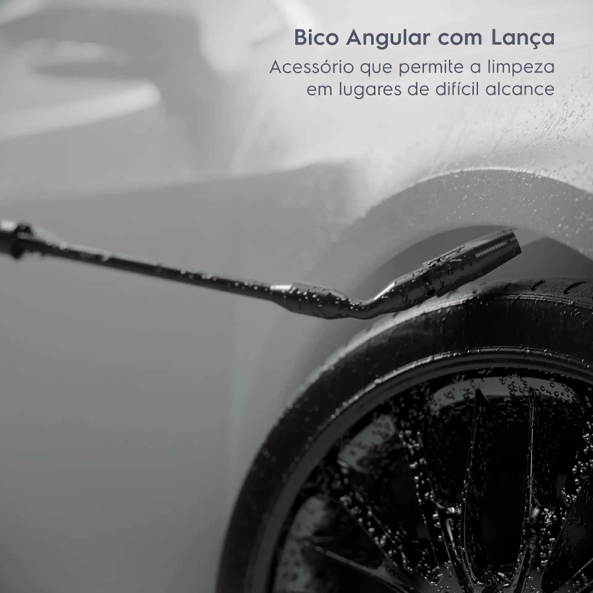 Lavadora de Alta Pressão Electrolux PowerWash EWS180 1800PSI 1400W 3410ANBR - Amarelo/Preto - 110 Volts