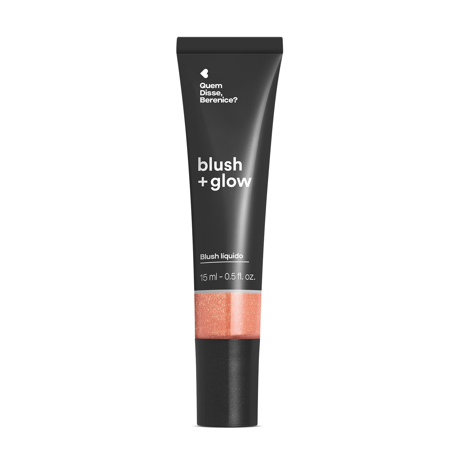 Blush Líquido Blush +Glow Rosa Rosedourex Quem Disse, Berenice? 15ml