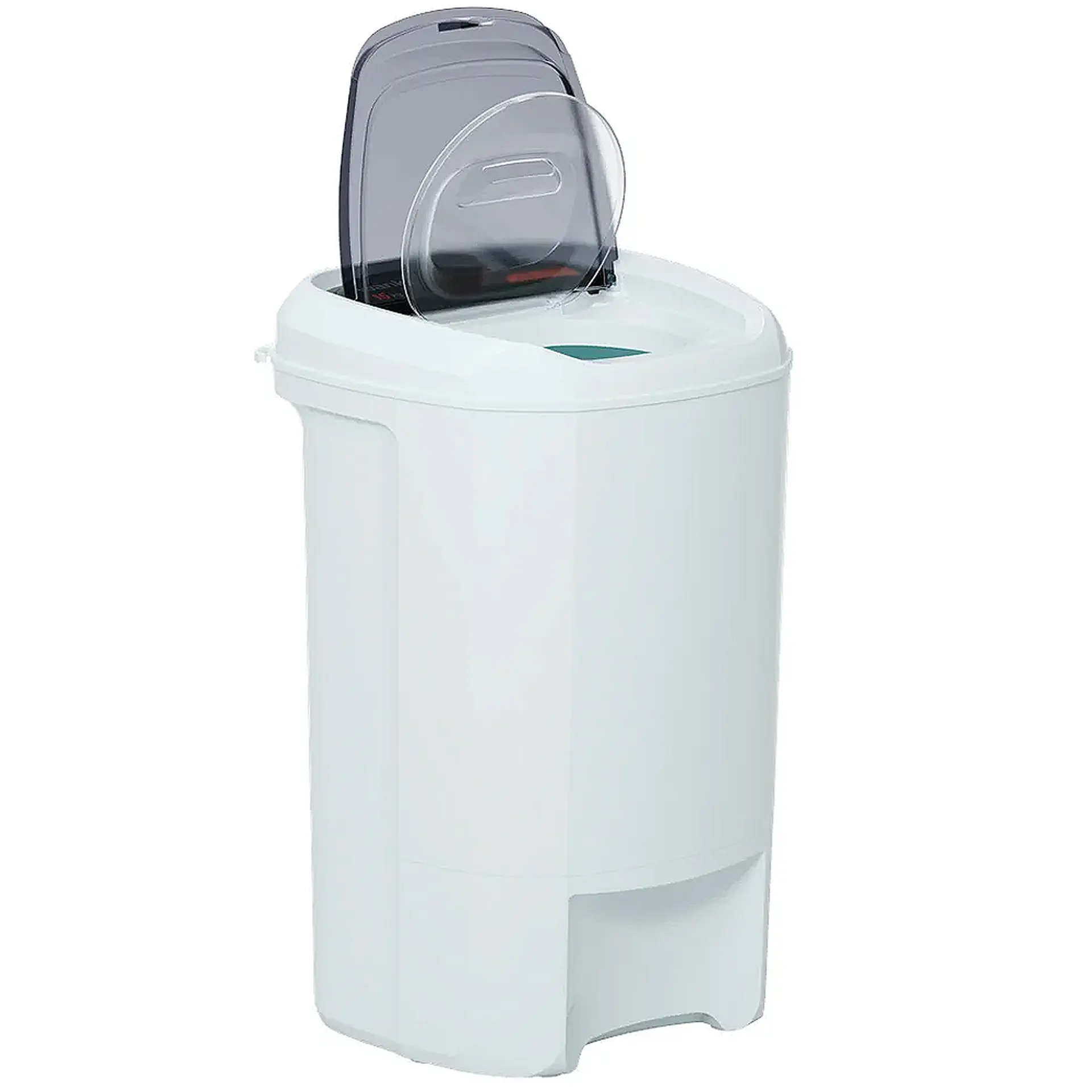 Centrífuga de Roupas Wanke CWAT150 15kg 3 Programas - Branco - 110 Volts