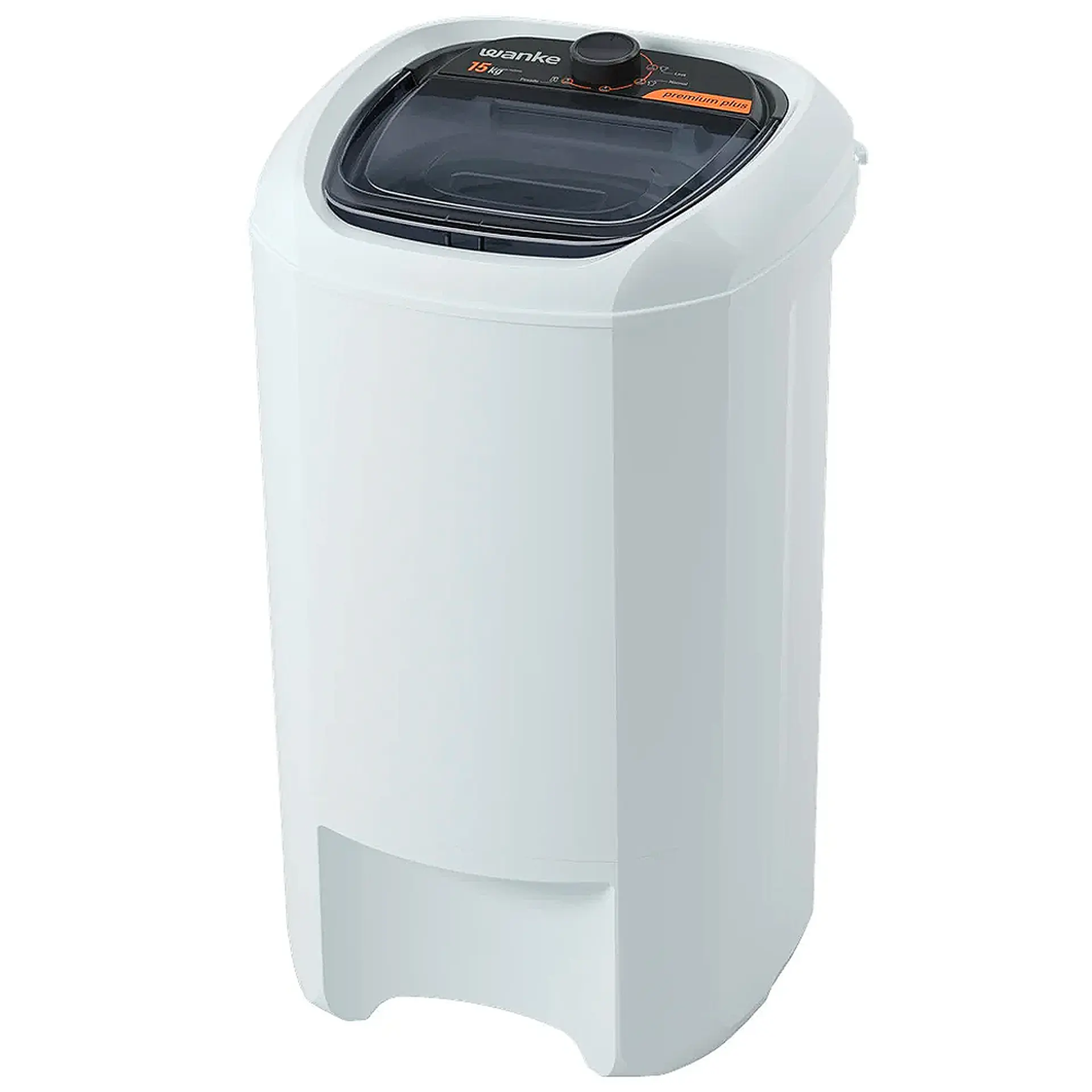 Centrífuga de Roupas Wanke CWAT150 15kg 3 Programas - Branco - 110 Volts