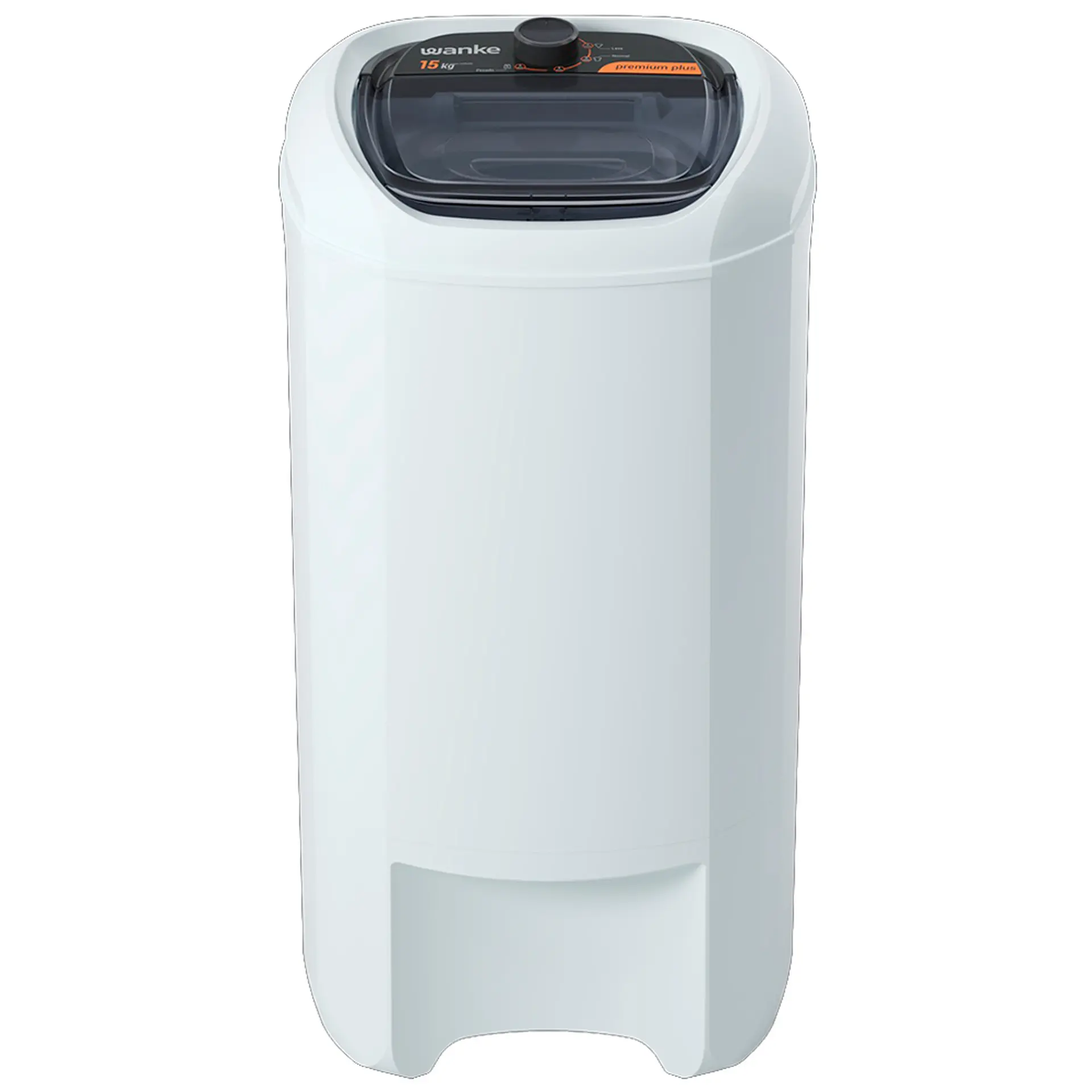Centrífuga de Roupas Wanke CWAT150 15kg 3 Programas - Branco - 110 Volts