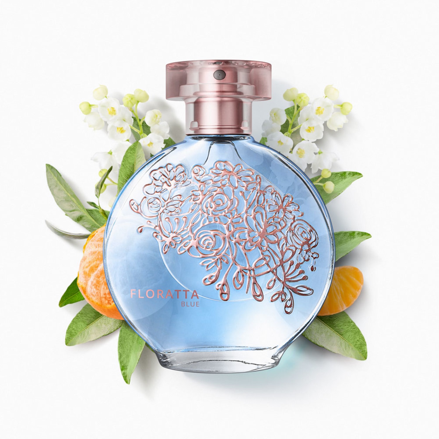 Combo Floratta Blue: Desodorante Colônia 75ml + Body Splash 200ml
