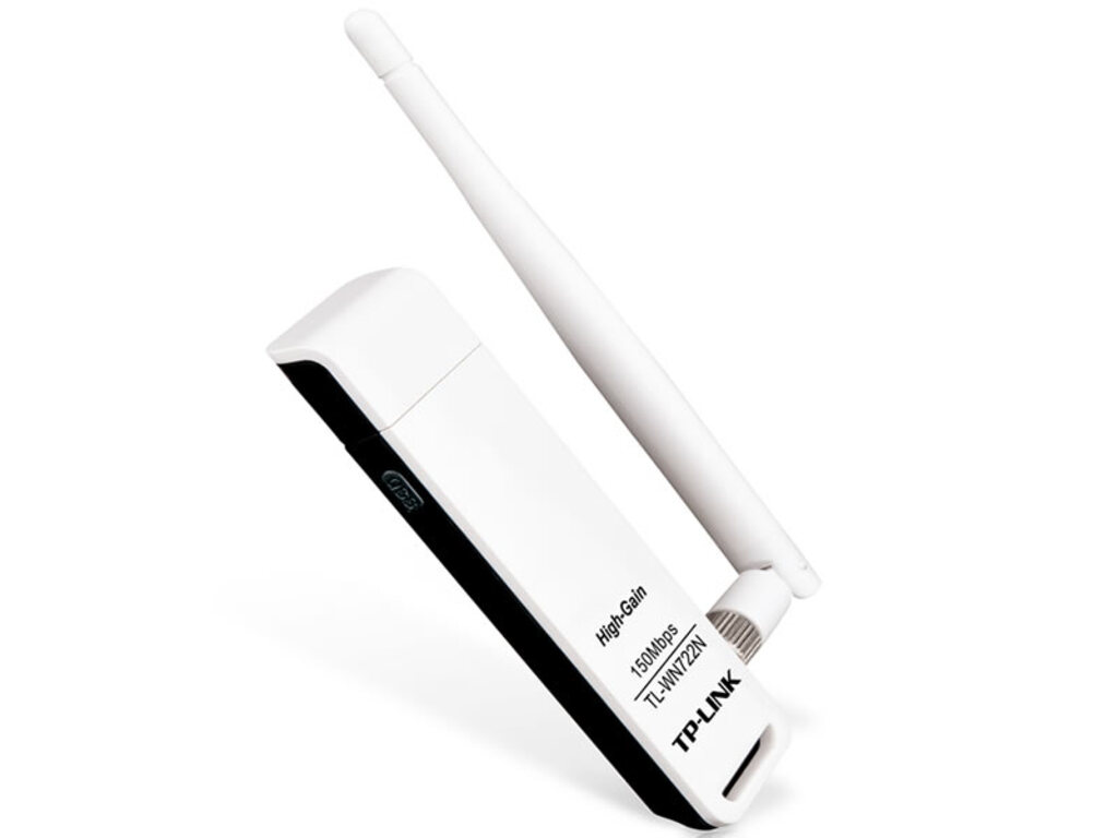 Adaptador USB Wireless Tp-Link 150N 1 Antena - TL-WN722N