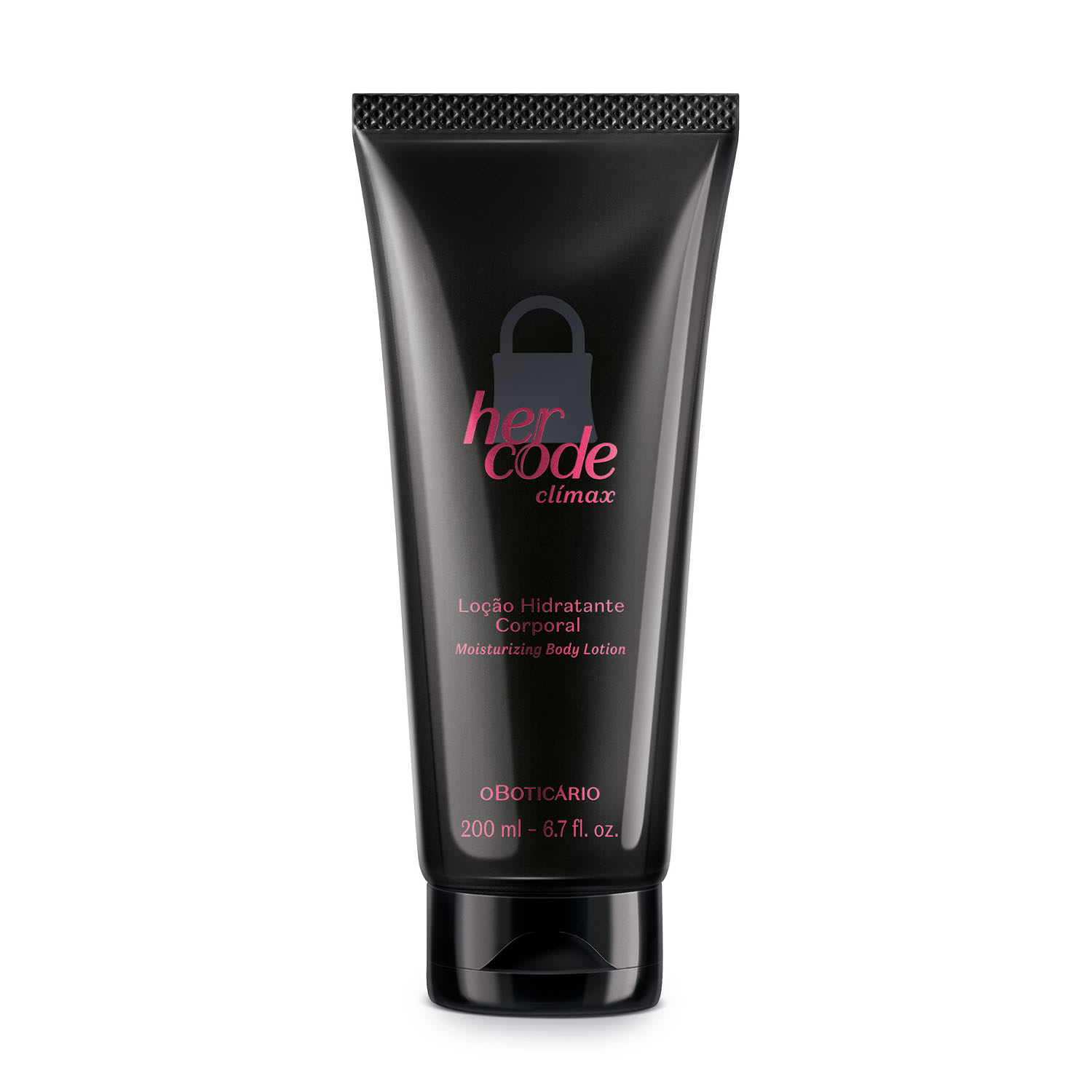 Combo Her Code Clímax: Eau de Parfum 50ml + Loção Corporal 200ml