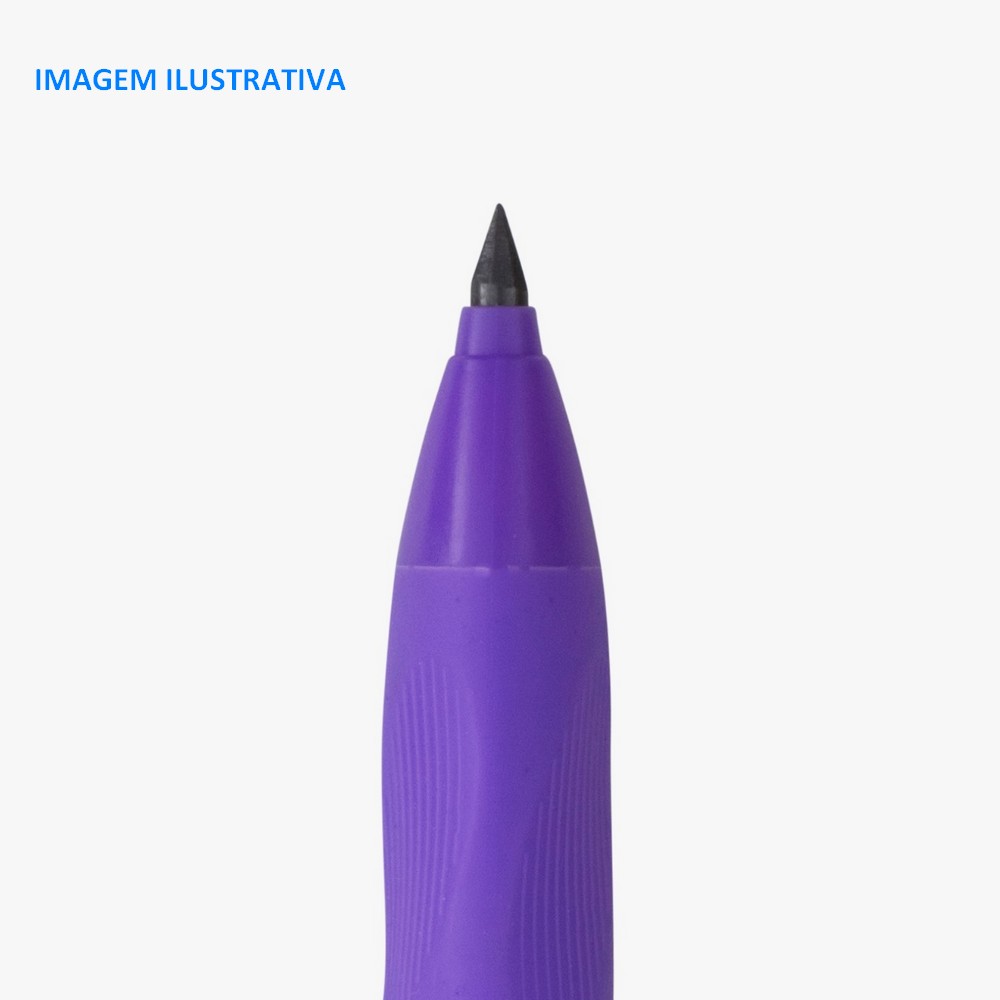 Lapiseira Plástica 3.0mm Preta Triton BRW Unitário LP3050