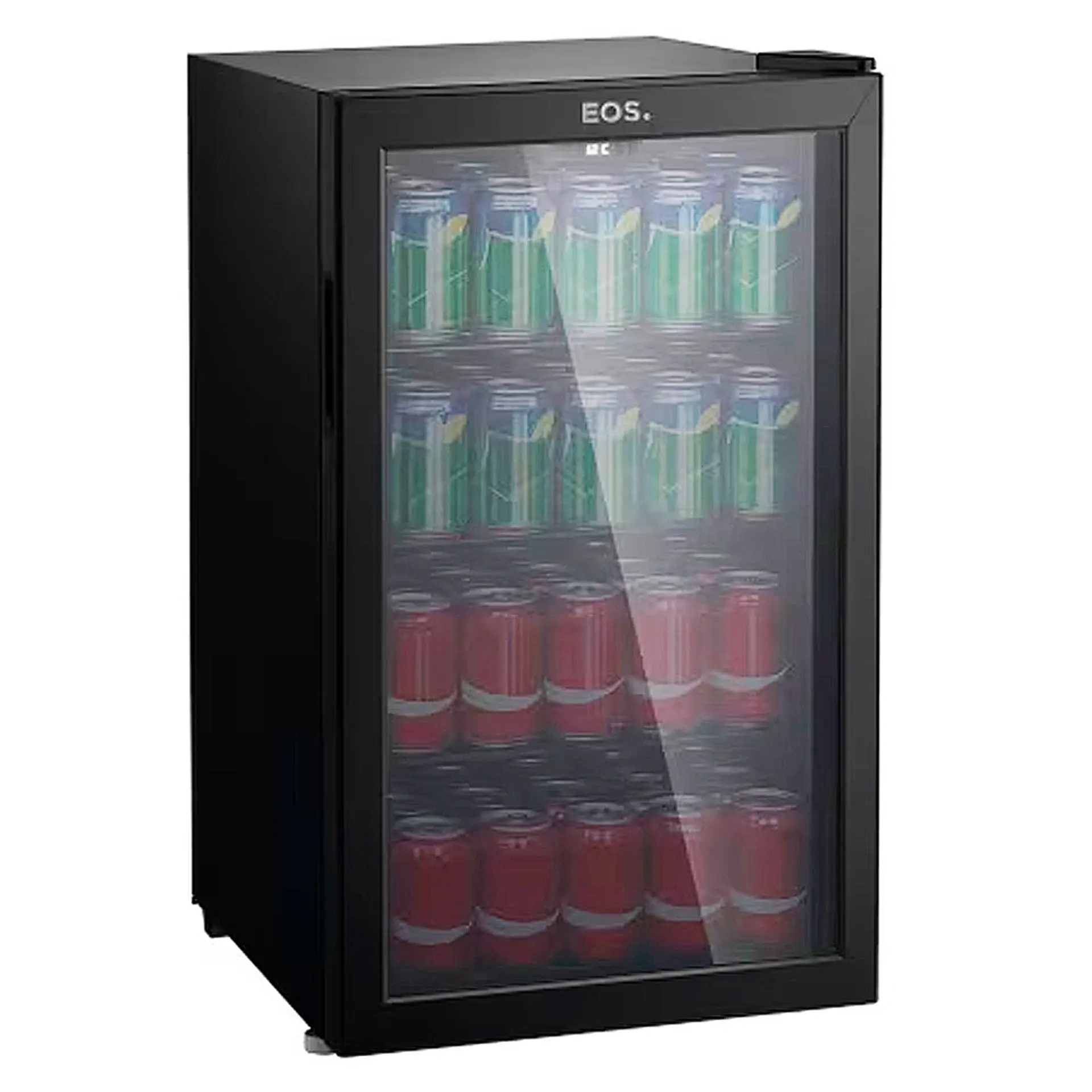 Frigobar Expositor EOS 124L Eco Gelo Porta de Vidro EEV120 - Preto - 110 Volts