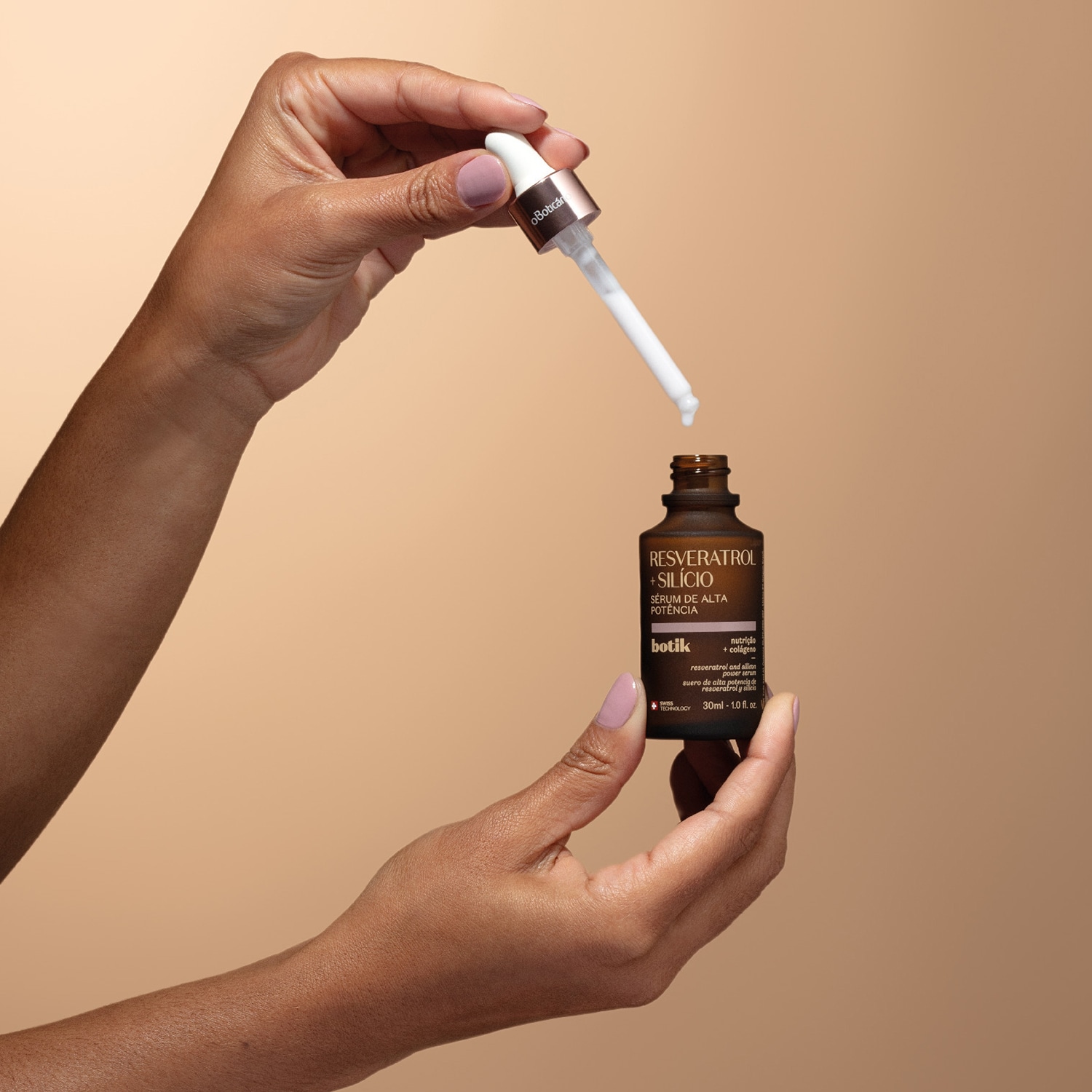 Sérum de Alta Potência Botik Resveratrol E Silício 30ml