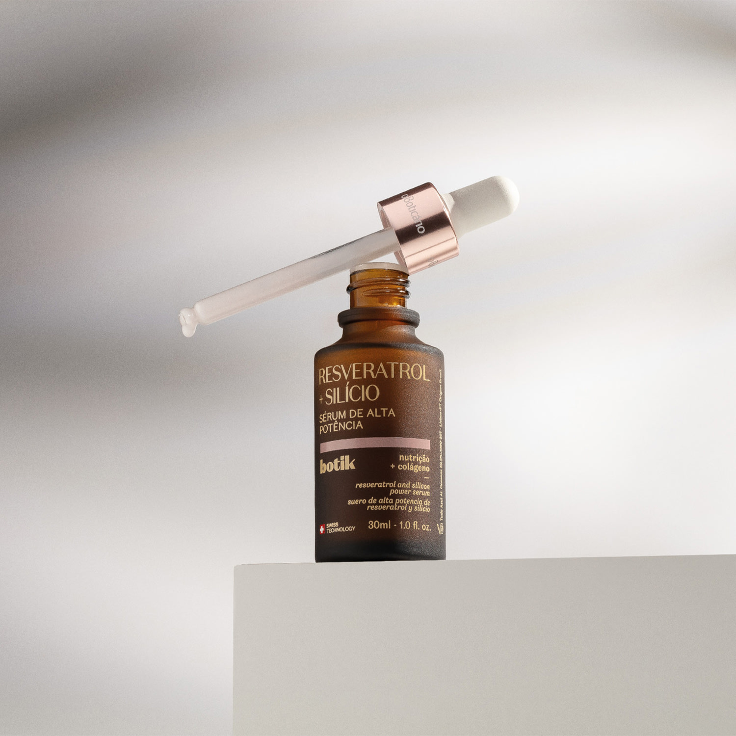Sérum de Alta Potência Botik Resveratrol E Silício 30ml
