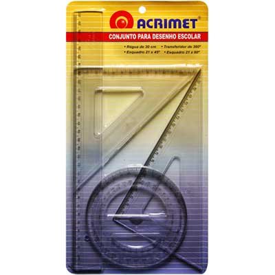 Kit Escolar Acrimet para Desenho