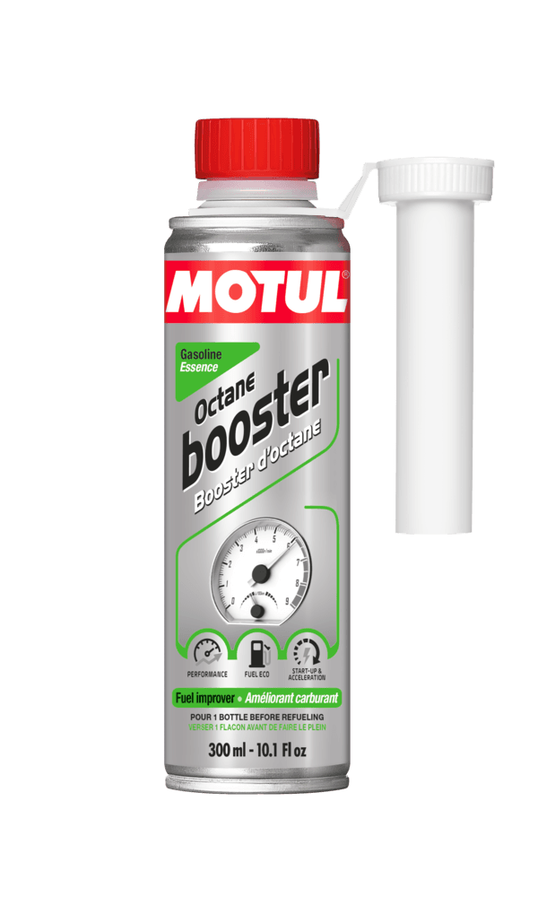 Aditivo Mais Octanagem MOTUL OCTANE BOOSTER GASOLINE 300ml 110675