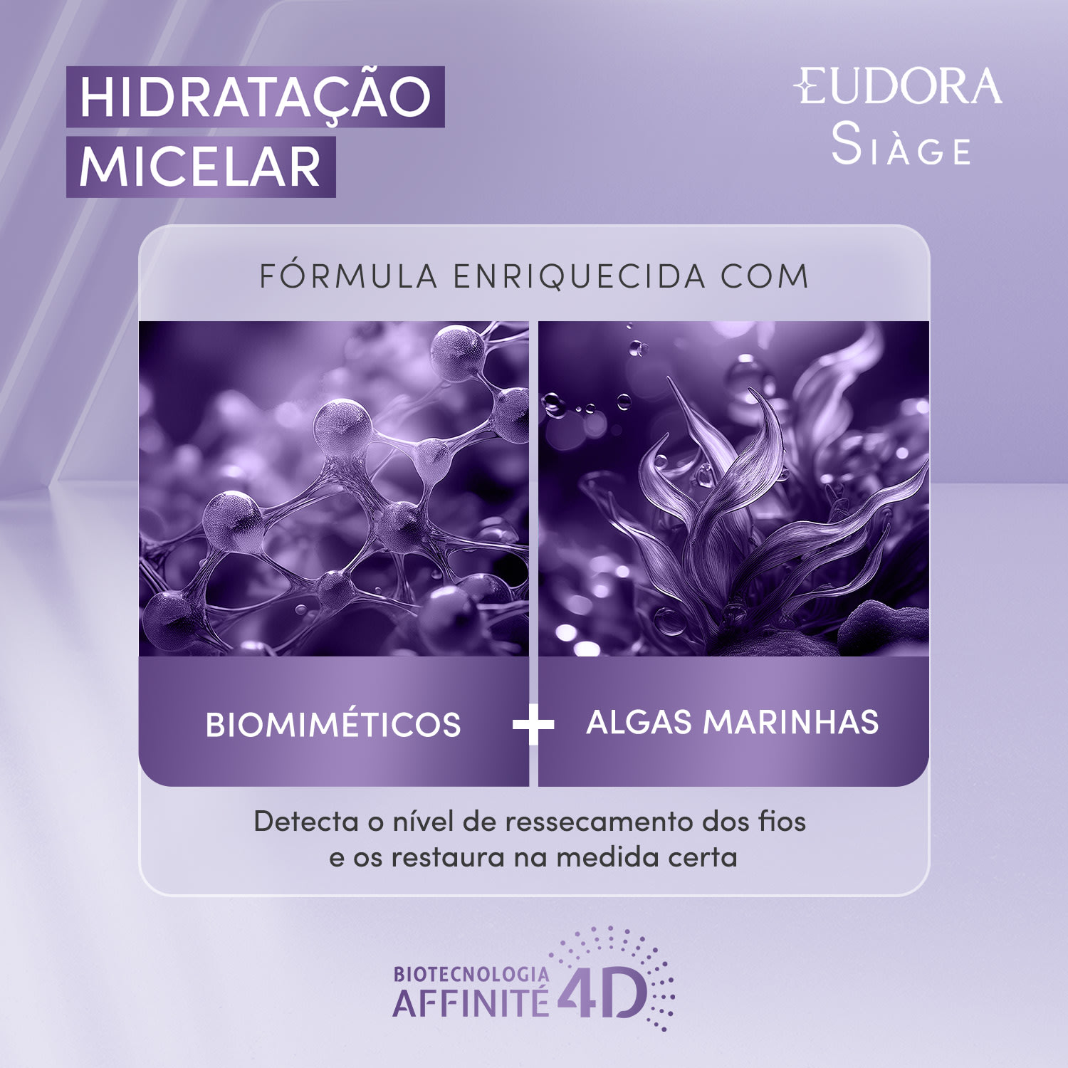 Condicionador Siàge Hidratação Micelar 200ml