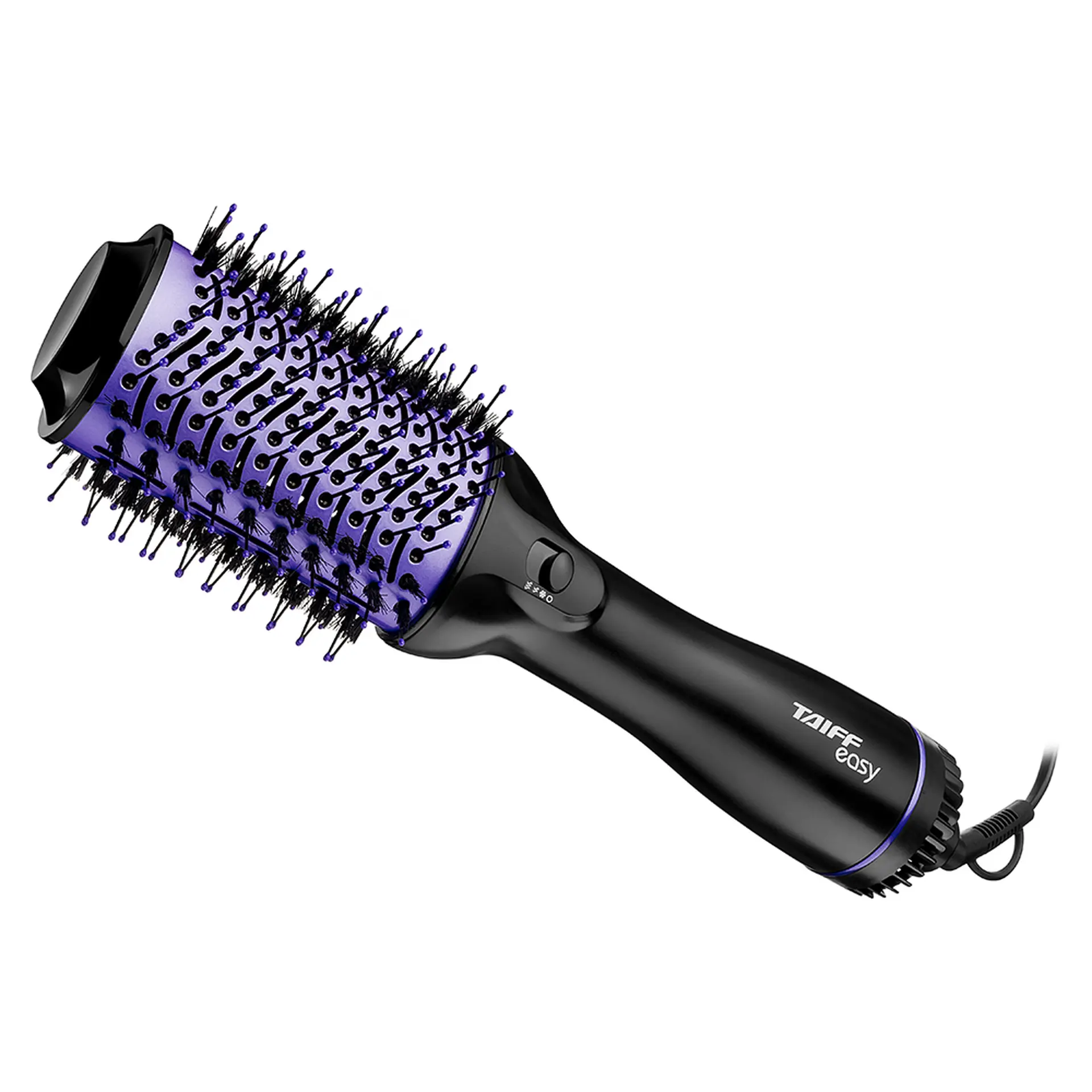 Escova Secadora Taiff Easy 3 Temperaturas com Cabo Giratório 1200W - Lilas - 110 Volts