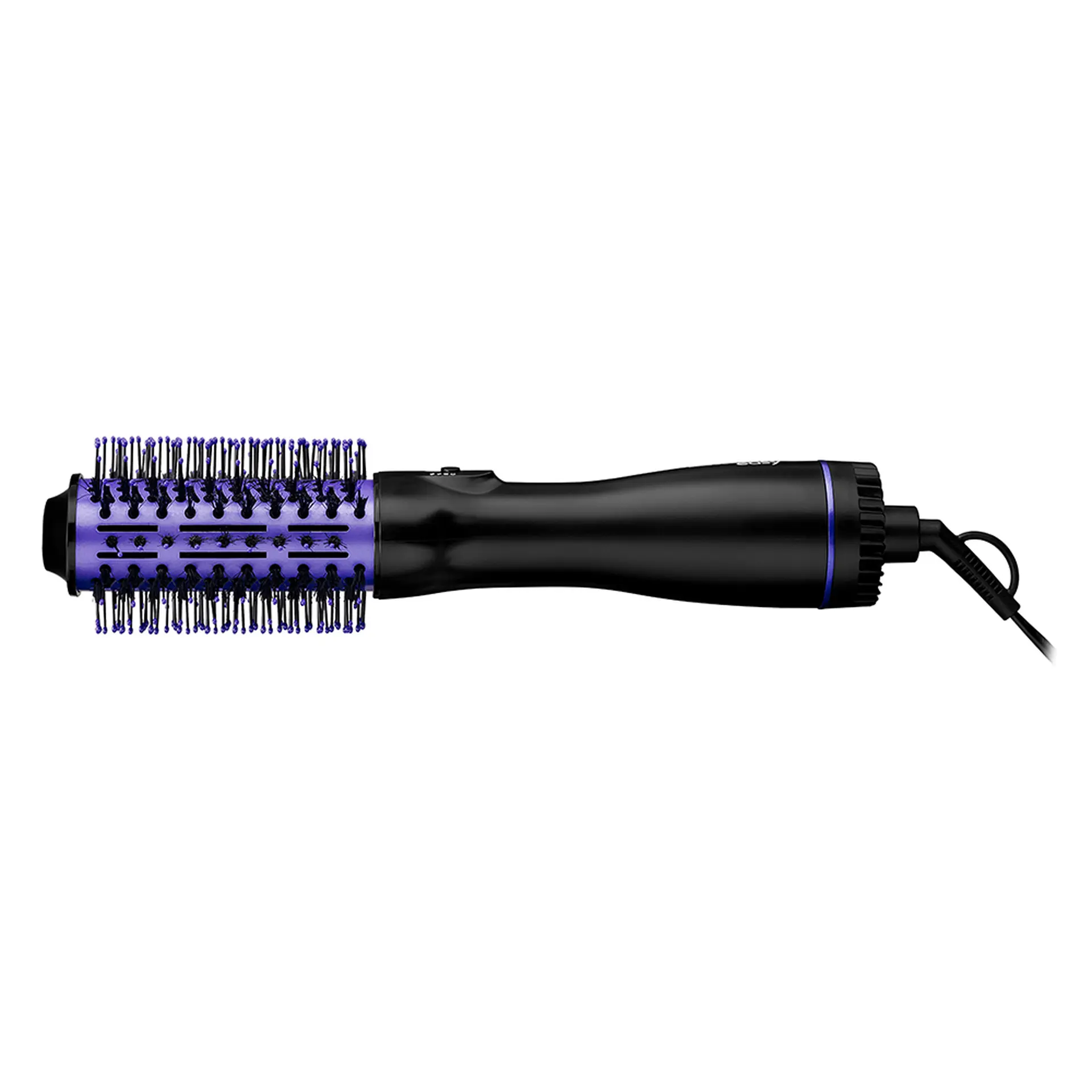 Escova Secadora Taiff Easy 3 Temperaturas com Cabo Giratório 1200W - Lilas - 110 Volts