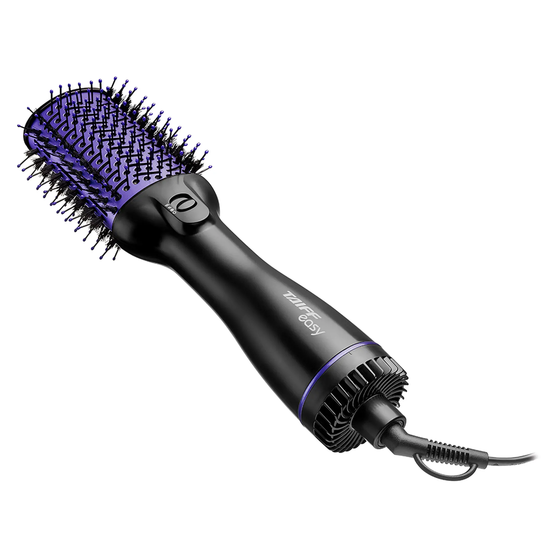 Escova Secadora Taiff Easy 3 Temperaturas com Cabo Giratório 1200W - Lilas - 110 Volts